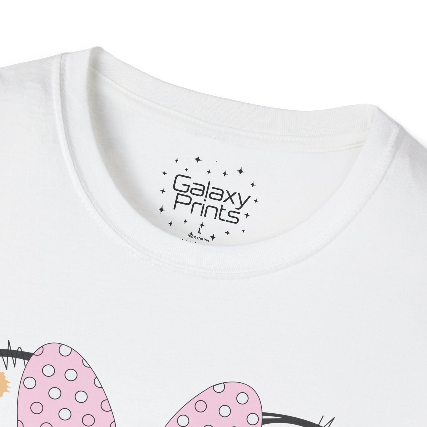 Unisex T-Shirt - DISNEY Inspired - 'Minnie Bow with Pink Castle'
