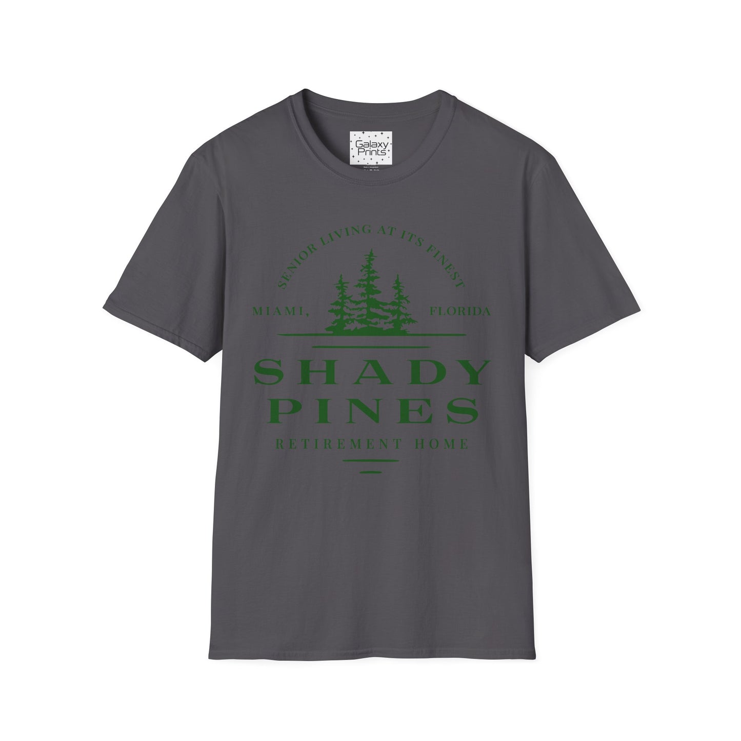 Unisex T-Shirt - POP Culture - 'From the HIT TV show The Golden Girls - Shady Pines Retirement Home is where Sophie lived'