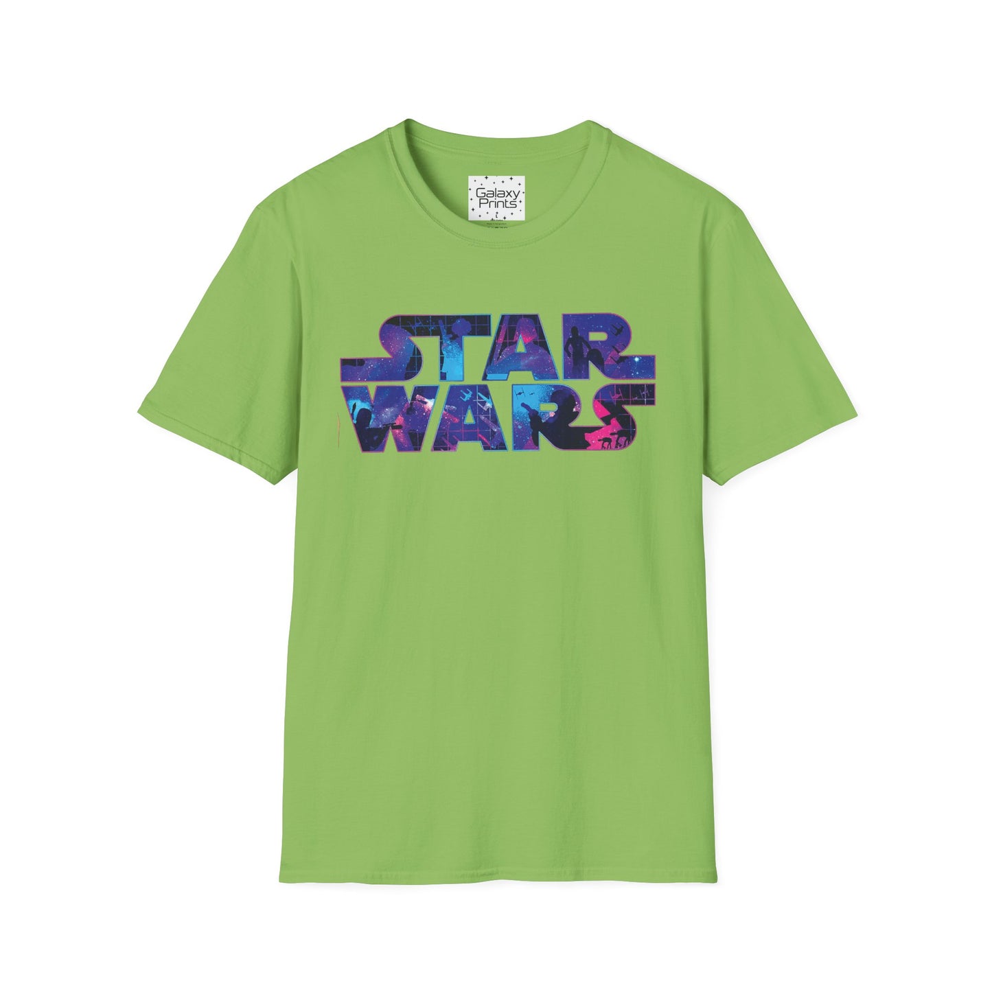 Star Wars Inspired Unisex T-Shirt - 'STAR WARS in Action' Graphic Tee