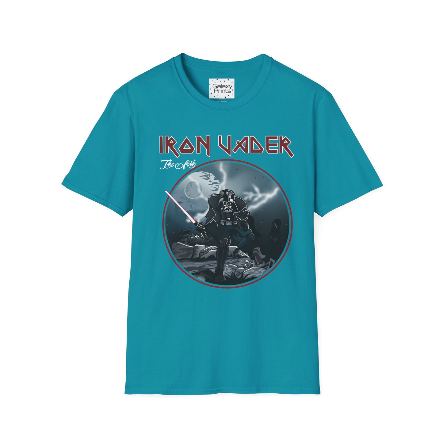Star Wars Inspired Unisex T-Shirt - 'IRON VADER - The Sith' Darth Vader Graphic Tee