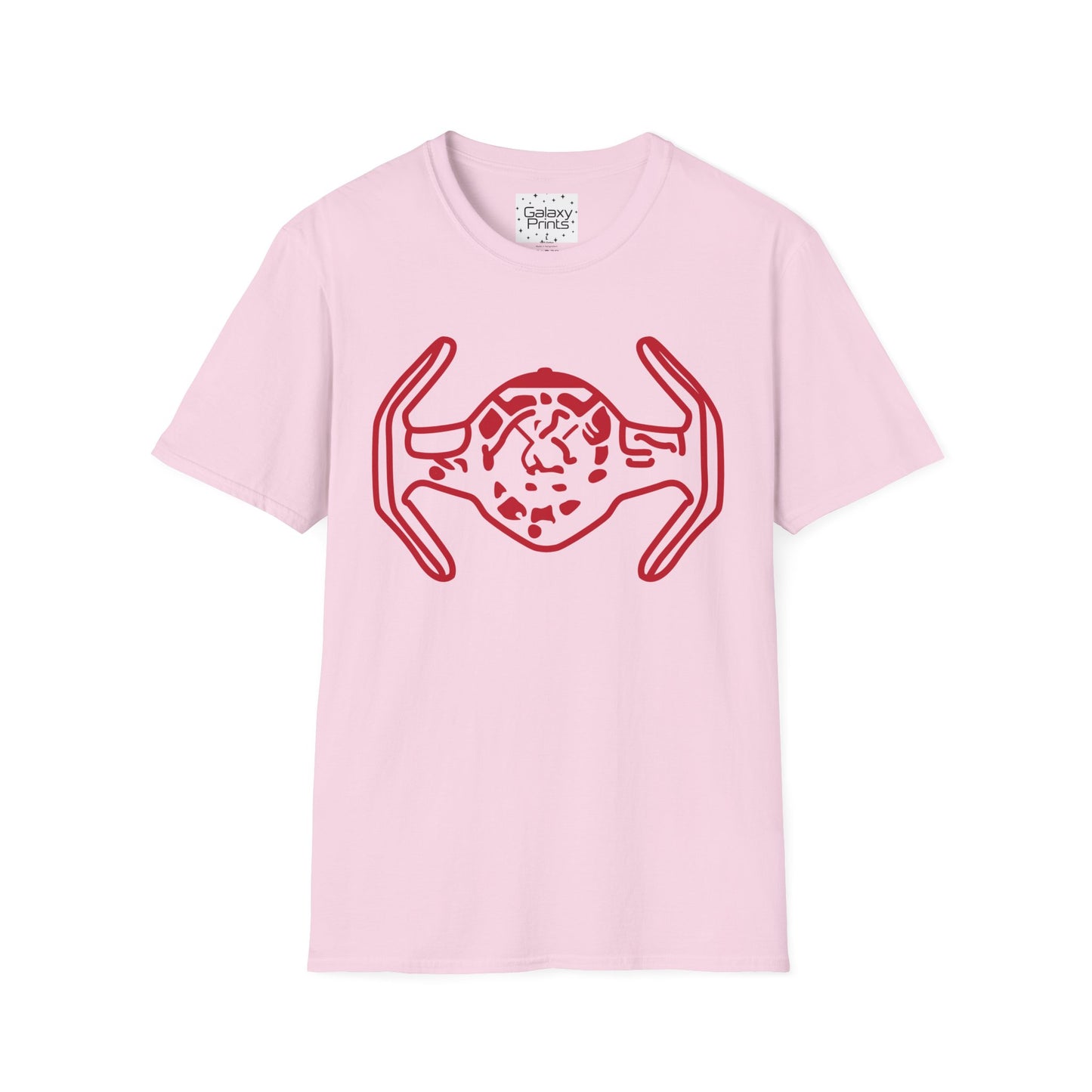 Star Wars Inspired T-Shirt - Darth Vader Tie Fighter Graphic Tee