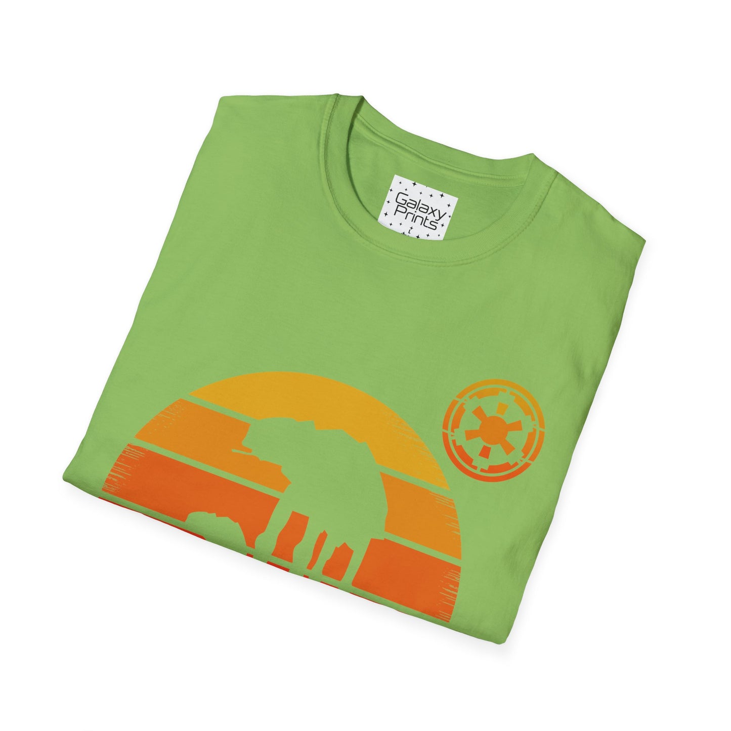 Star Wars Inspired Unisex T-Shirt - 'AT-AT Walker Sunset' Graphic Tee