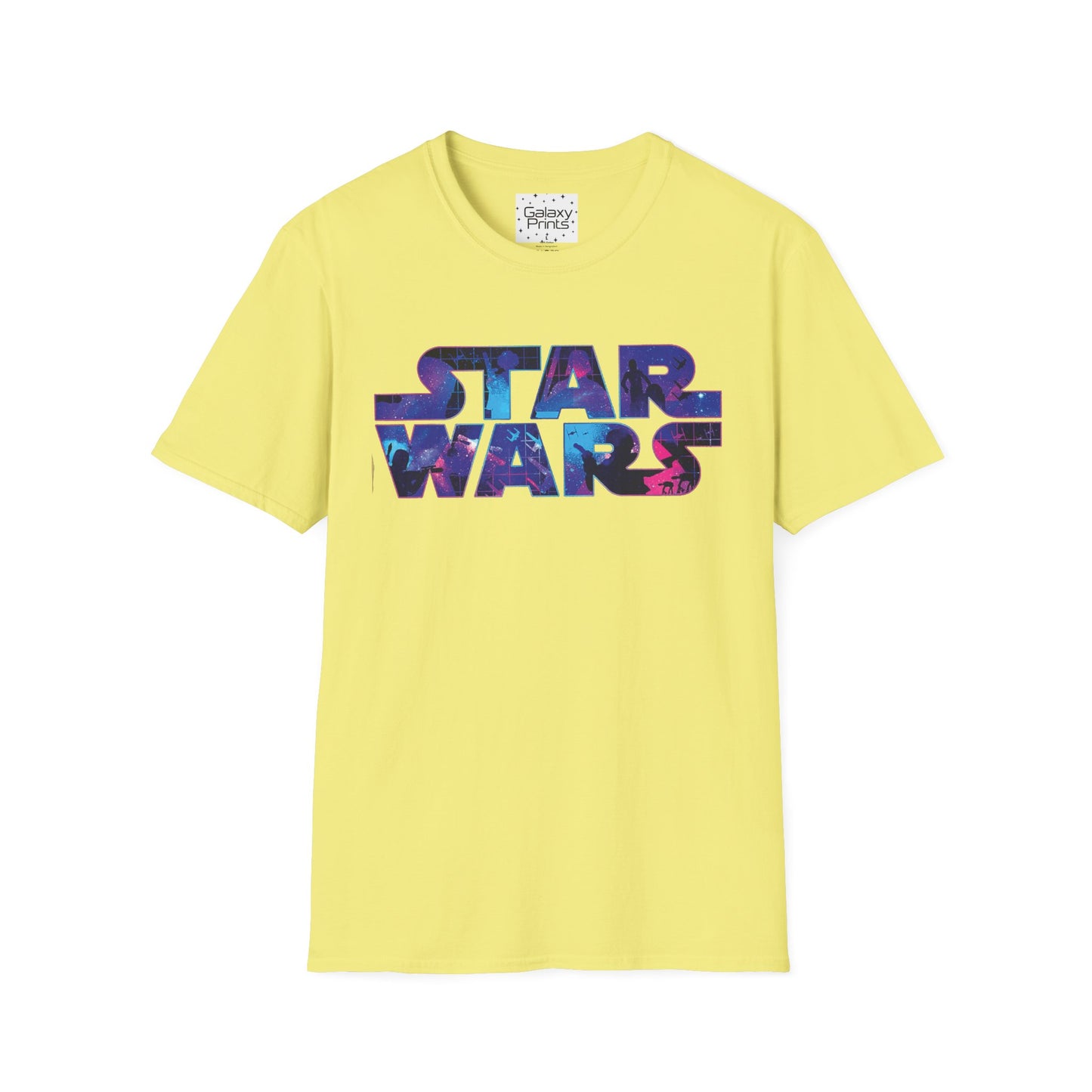 Star Wars Inspired Unisex T-Shirt - 'STAR WARS in Action' Graphic Tee