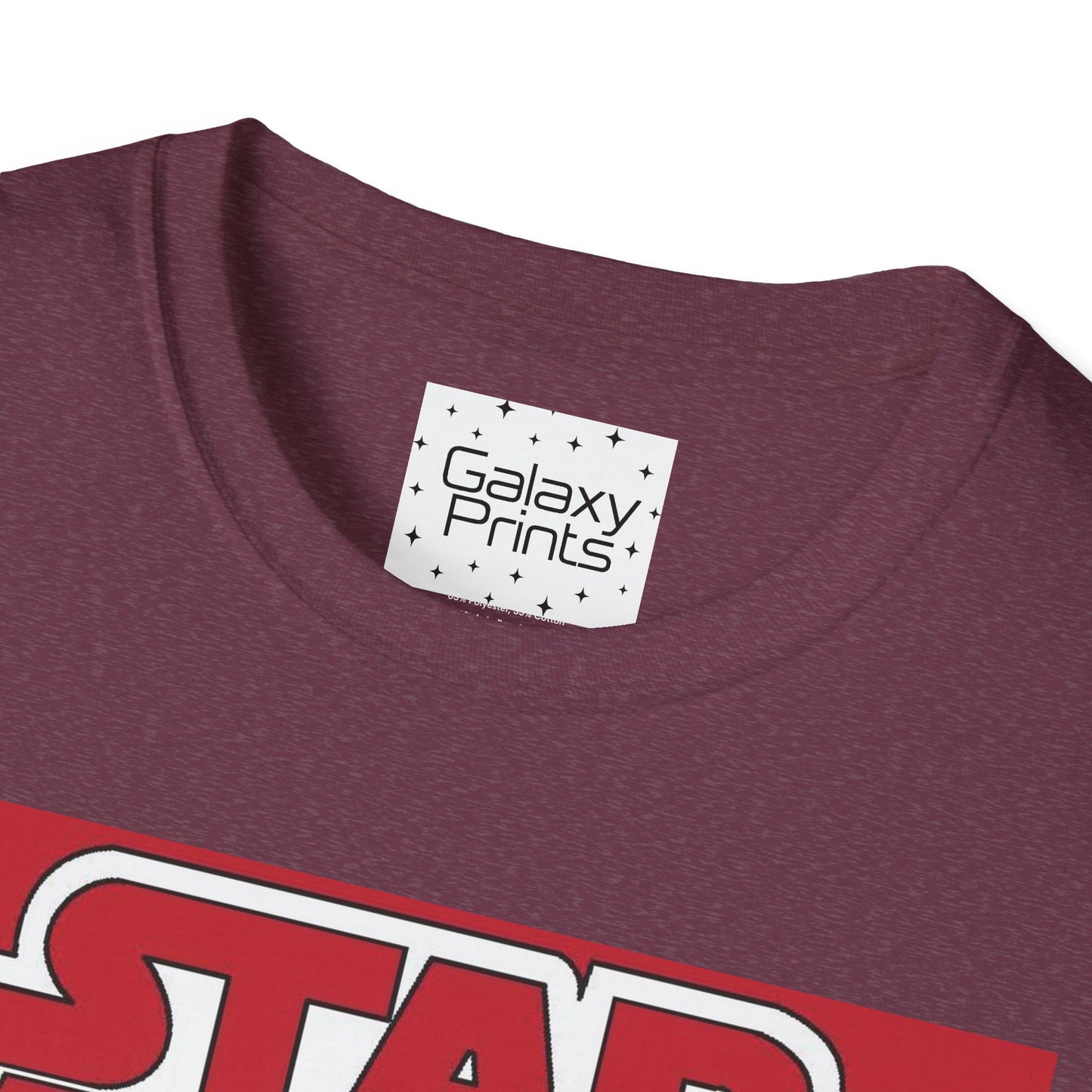 Inspired by Star Wars Unisex Softstyle T-Shirt - "Join the Dark Side" Retro Graphic Tee