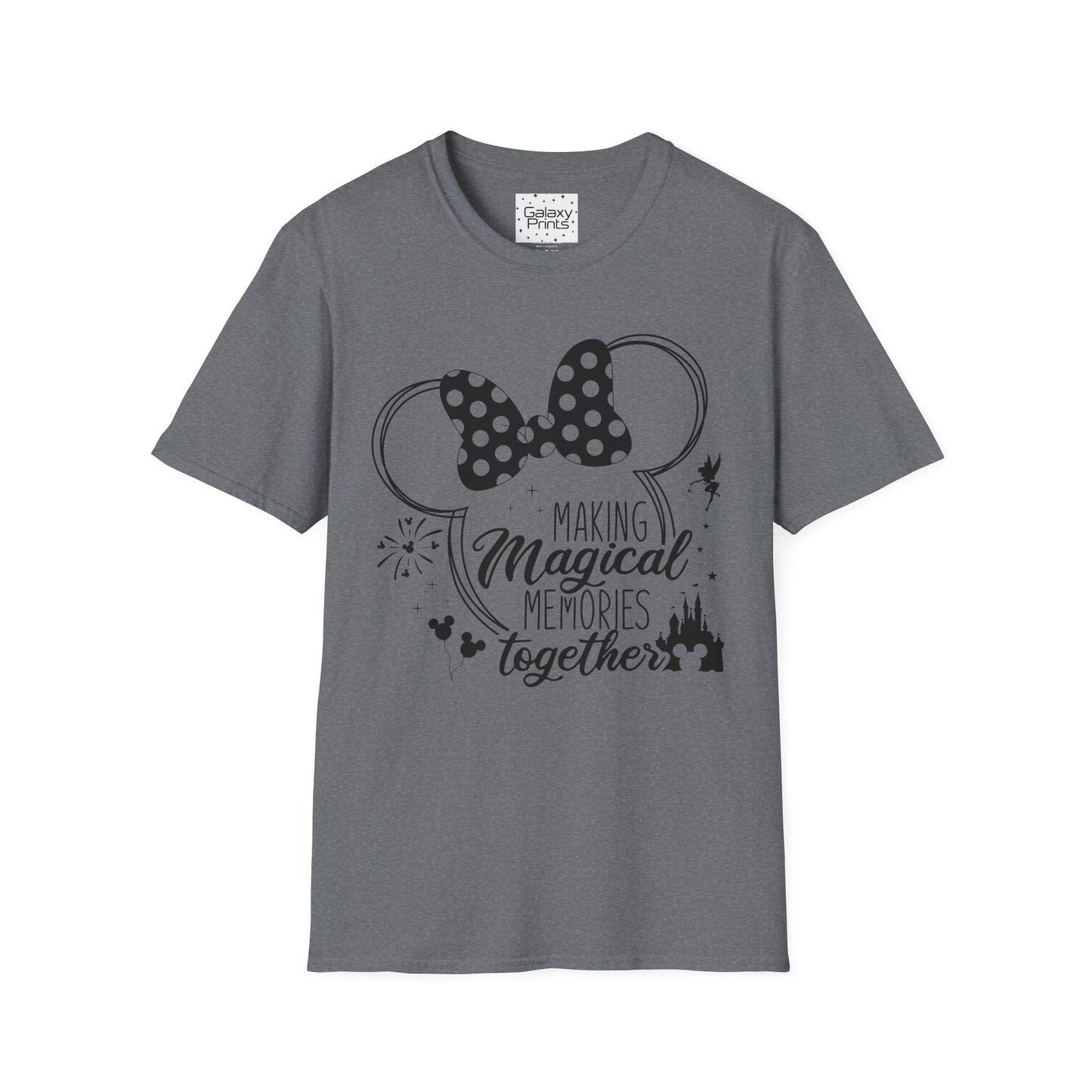 Unisex T-Shirt - DISNEY Inspired - 'Minnie Magical Memories'