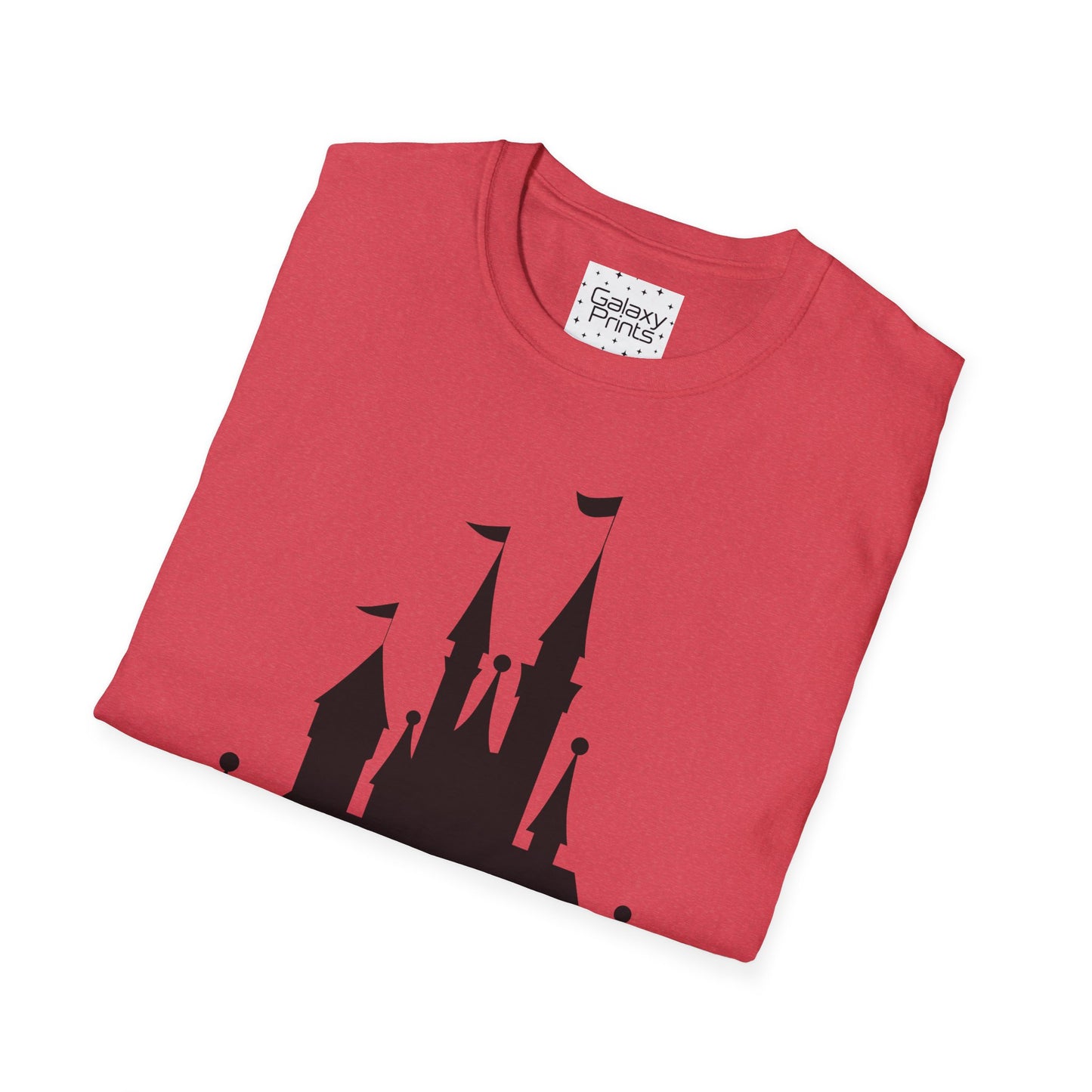 Unisex T-Shirt - DISNEY Inspired - 'Minnie Ears at the Castle'