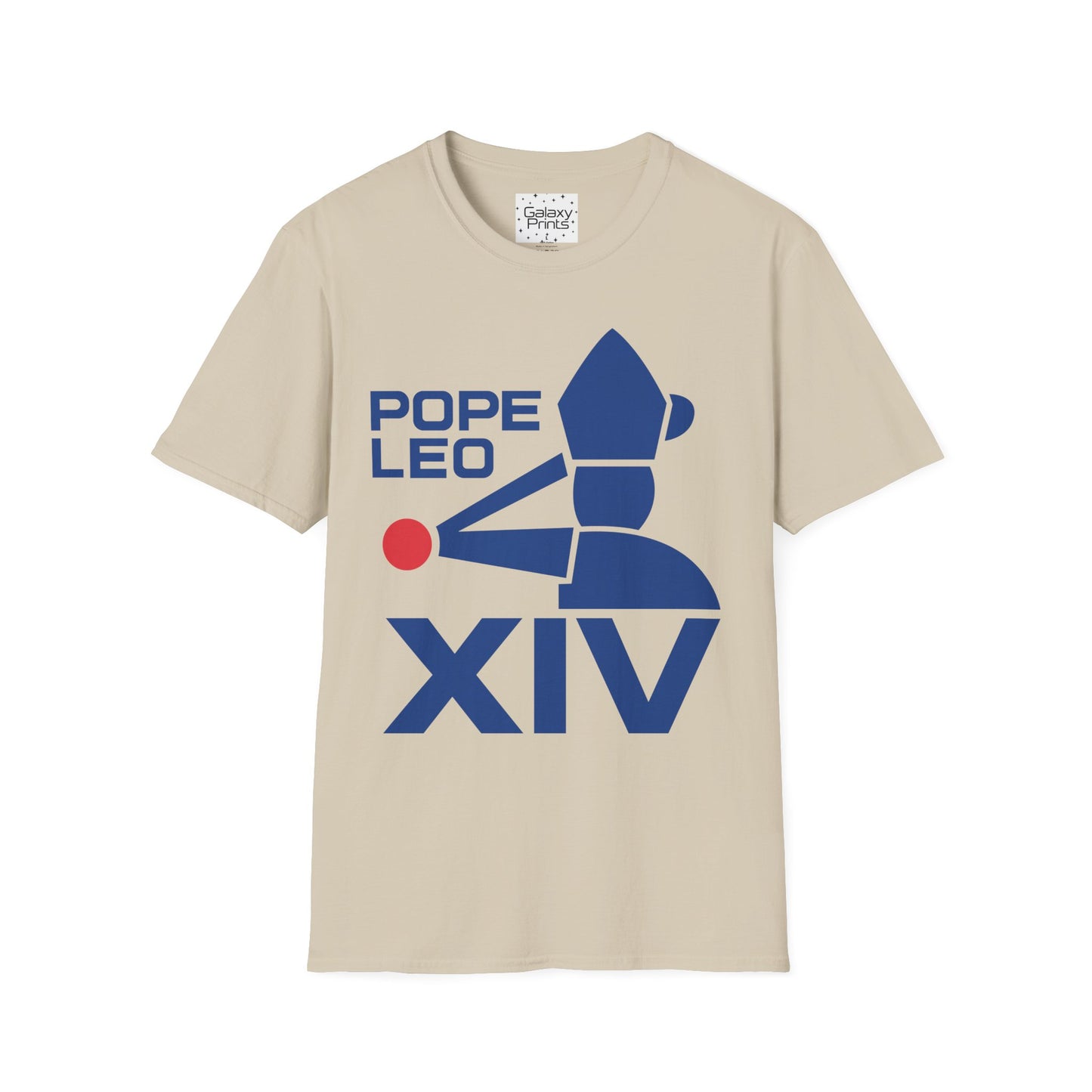 Unisex T-Shirt - POP Culture - 'Blessed by Pope Leo himself right from the Vatican City to the Friendly Confines of Wrigley Field and the Cubs'