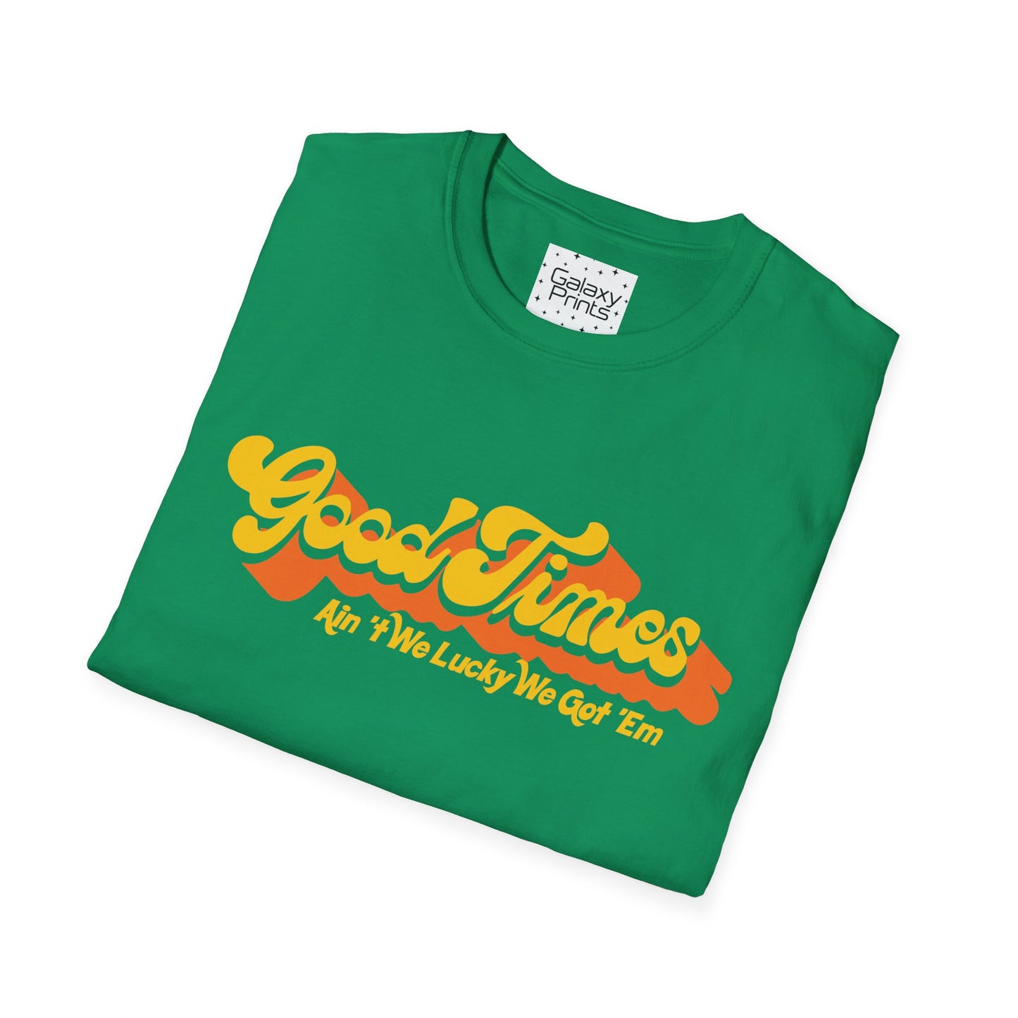 Unisex T-Shirt - POP Culture - 'From the Hit TV Series Good Times' - Dynomite Jimmie JJ Walker
