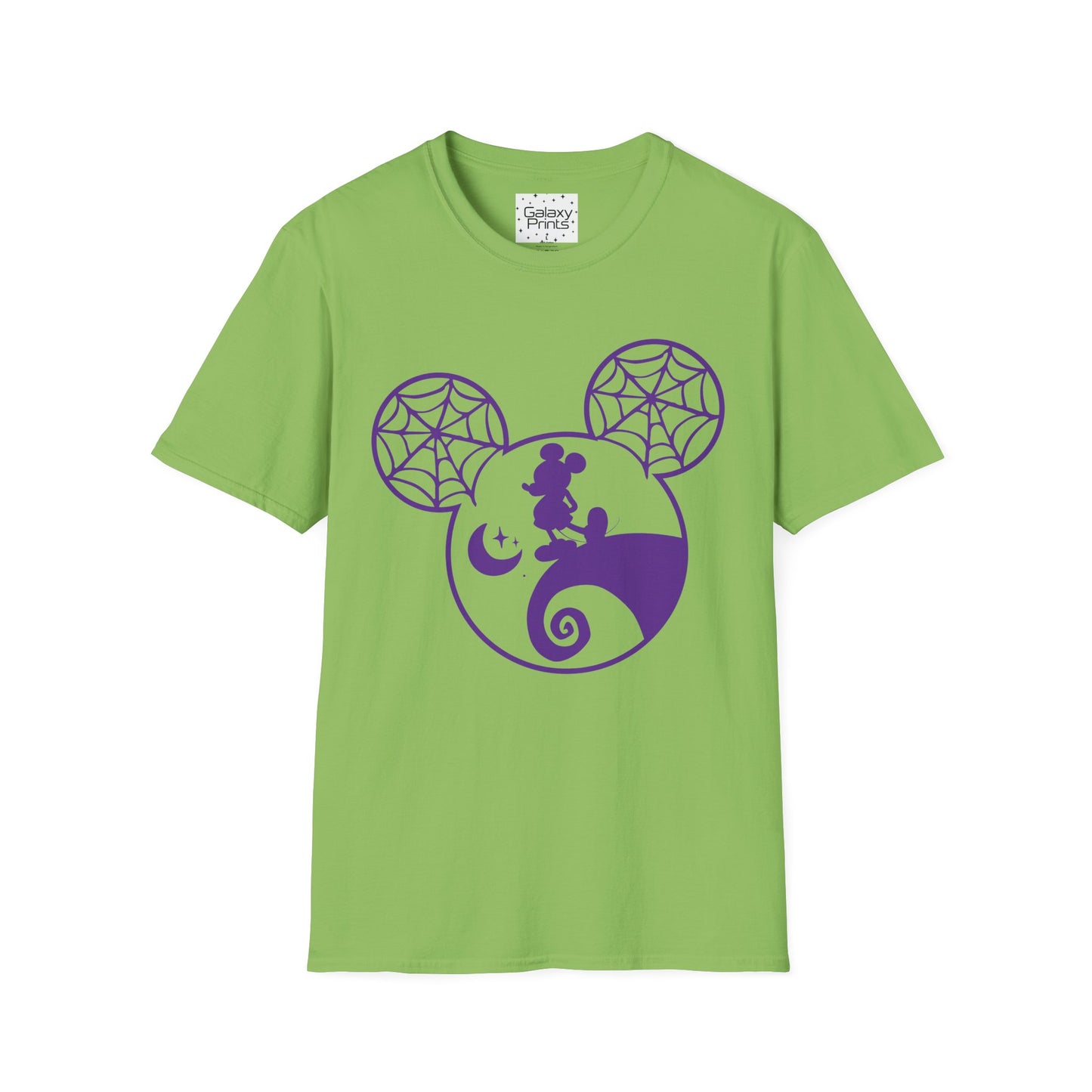 Unisex T-Shirt - DISNEY Inspired - 'Mickey Ears with Mickey as Jack'