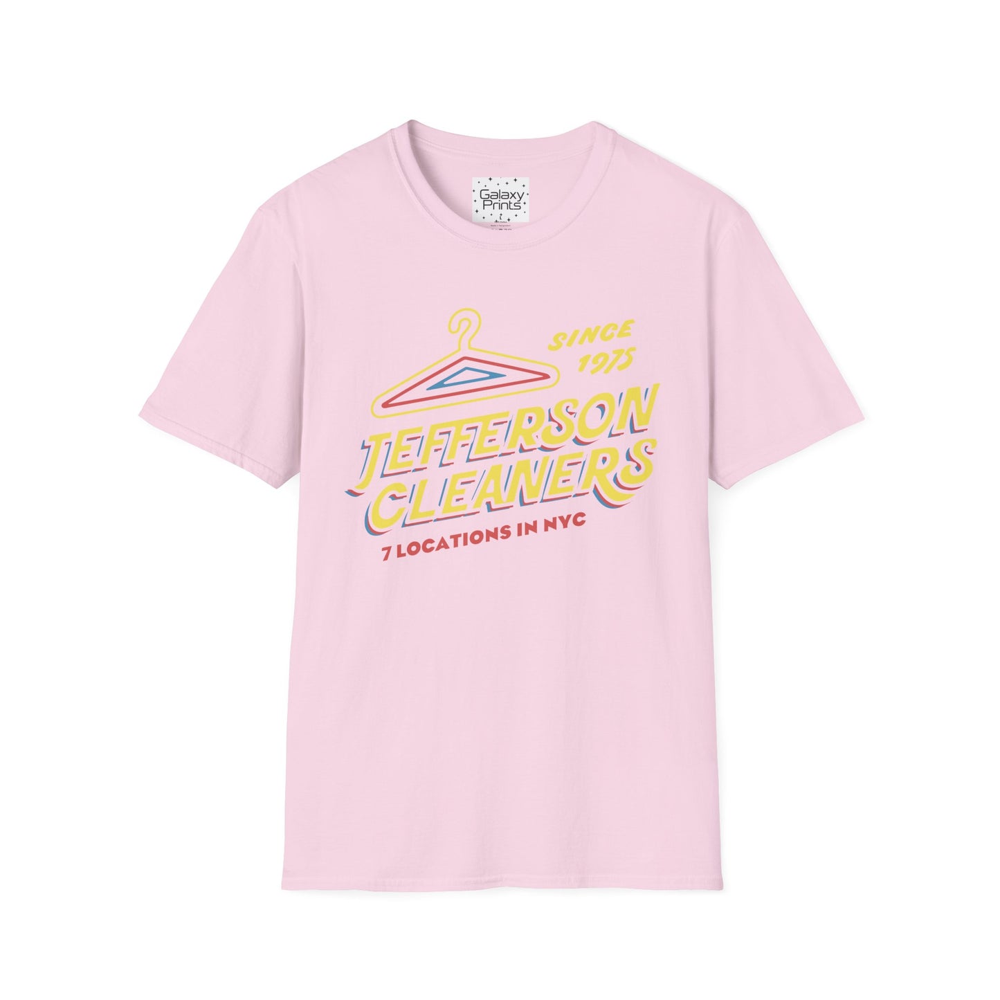 Unisex T-Shirt - POP Culture - 'Jefferson Cleaners from the Hit TV Sitcom The Jefferson's'