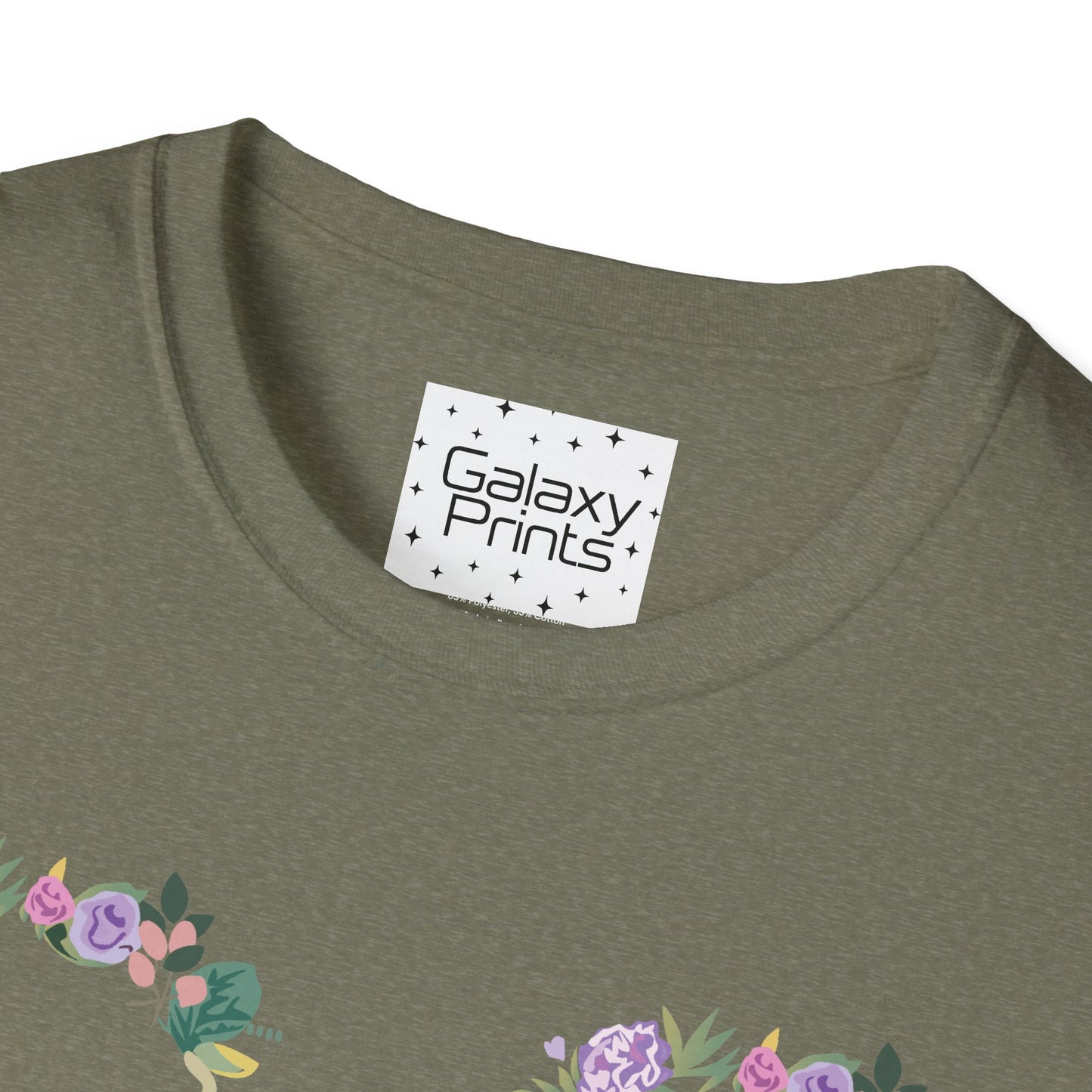 Unisex T-Shirt - DISNEY Inspired - 'Mickey Ears made of Flowers'