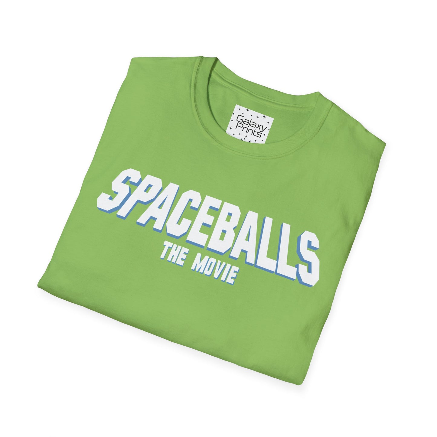 Unisex T-Shirt - POP Culture - 'From the HIT Movie Spoof of Star Wars come SPACEBALLS - The Movie'