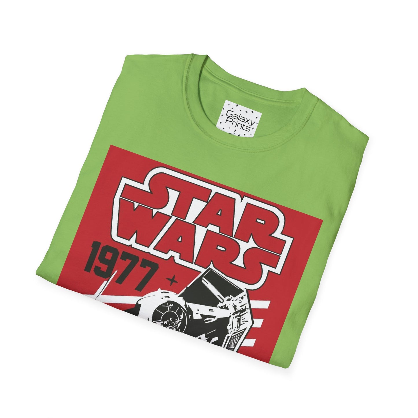 Inspired by Star Wars Unisex Softstyle T-Shirt - "Join the Dark Side" Retro Graphic Tee