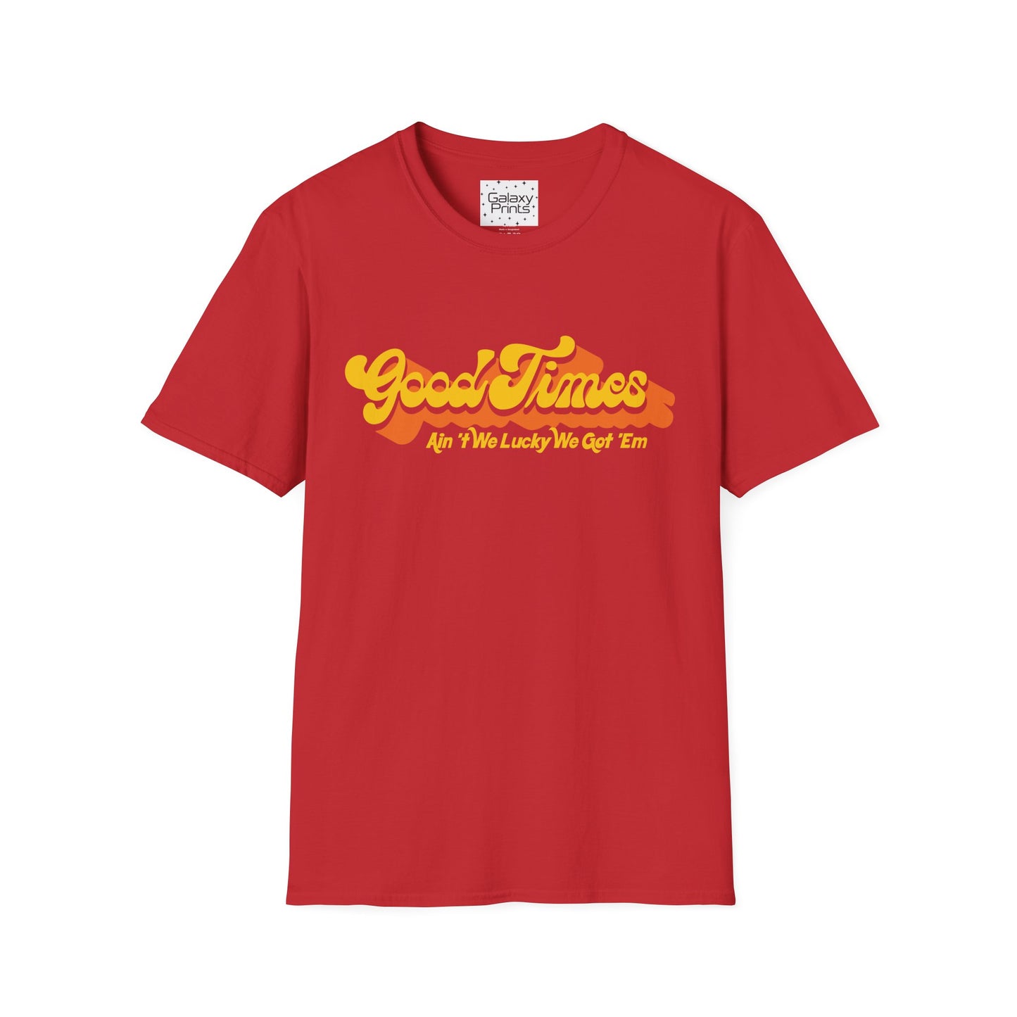 Unisex T-Shirt - POP Culture - 'From the Hit TV Series Good Times' - Dynomite Jimmie JJ Walker