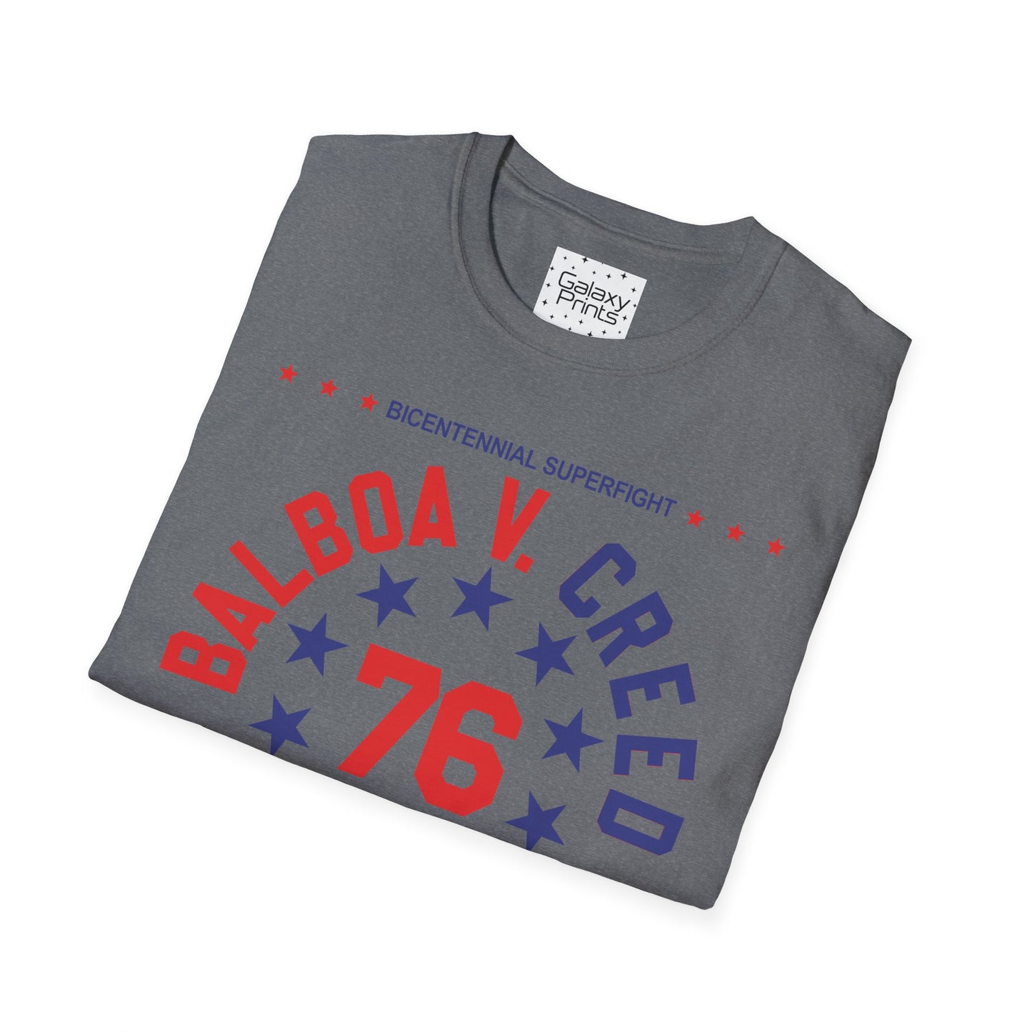 Unisex T-Shirt - POP Culture - 'From the HIT Movie ROCKY - Balboa vs. Creed 1976'