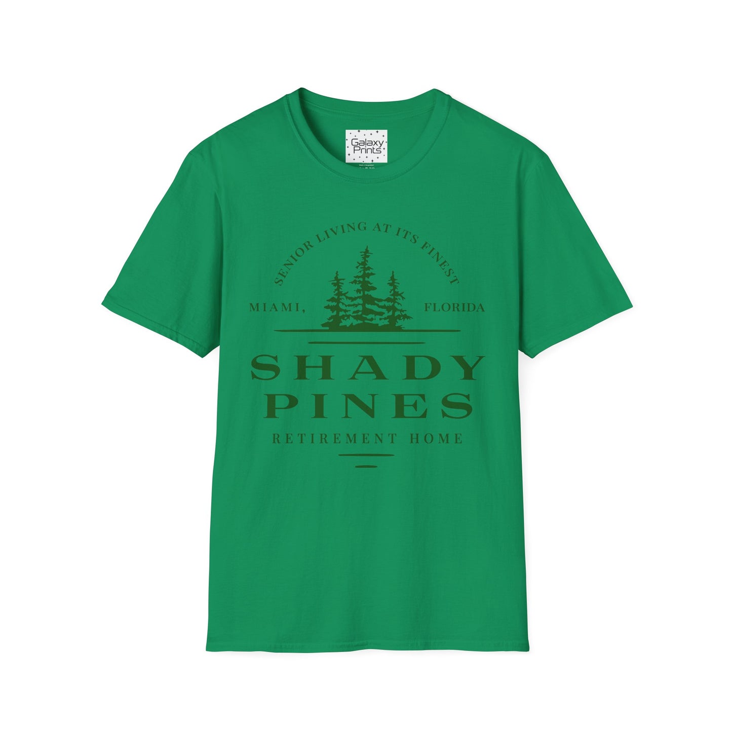 Unisex T-Shirt - POP Culture - 'From the HIT TV show The Golden Girls - Shady Pines Retirement Home is where Sophie lived'