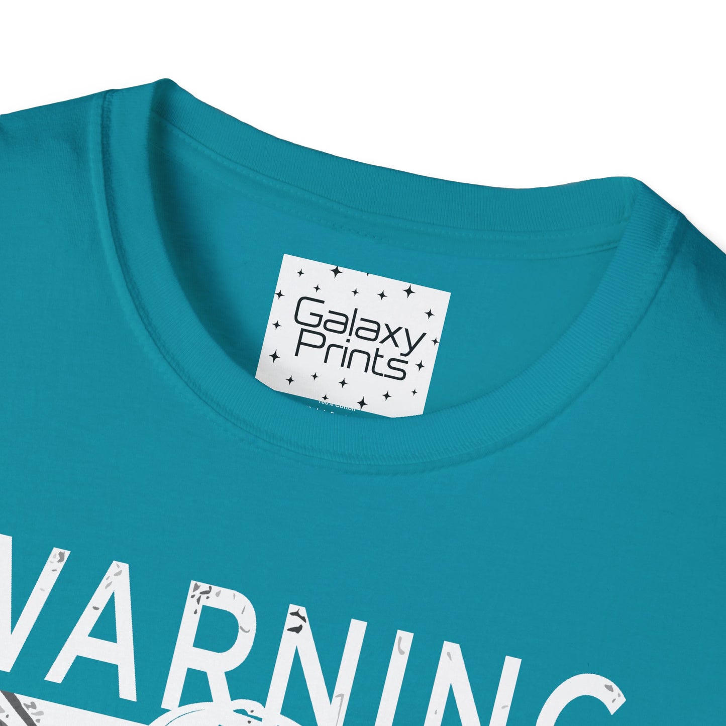 Star Wars Inspired Unisex T-Shirt - 'Choking Hazzard WARNING' Darth Vader Graphic Tee