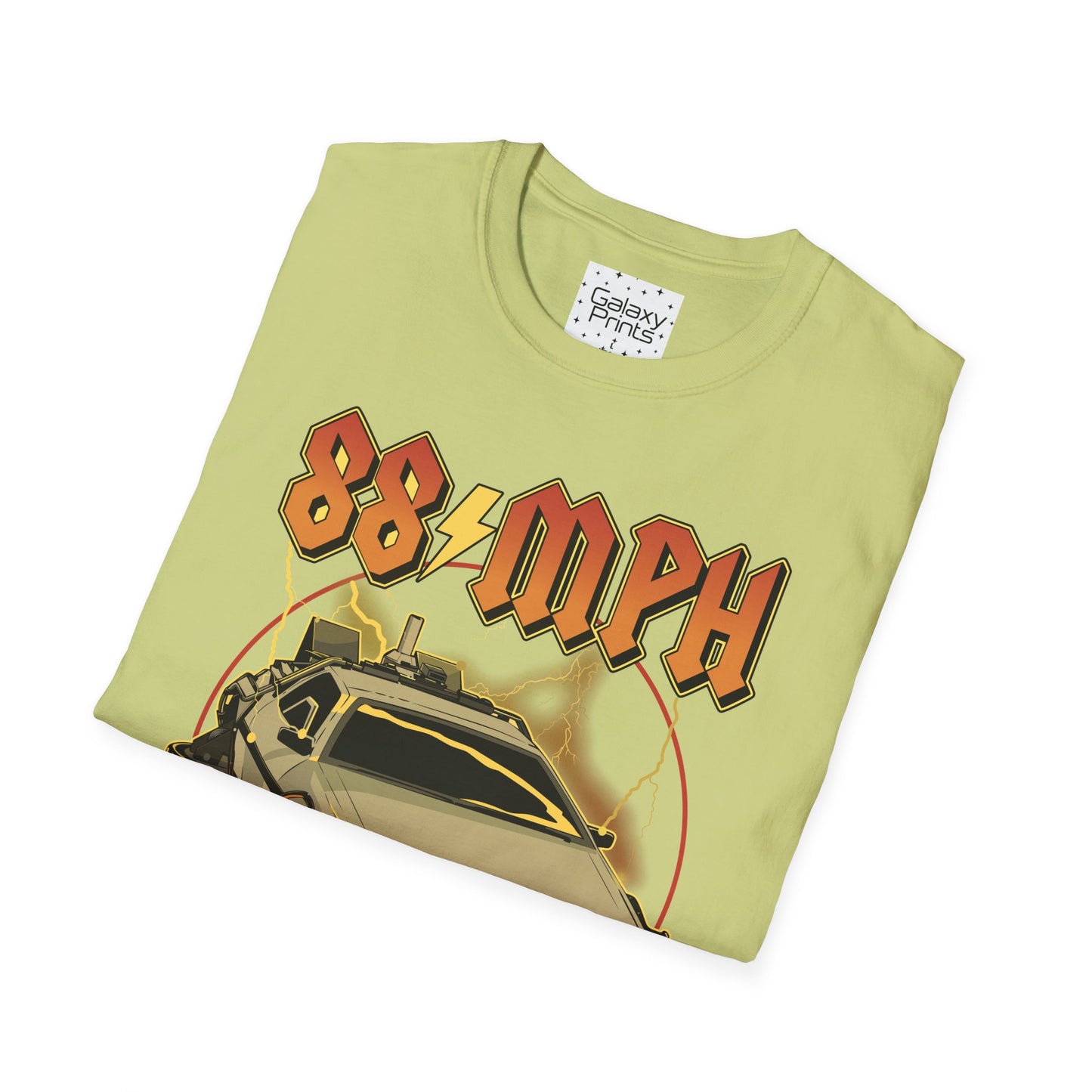 Back To The Future Inspired Unisex T-Shirt - '88 MPH - Back In Time'