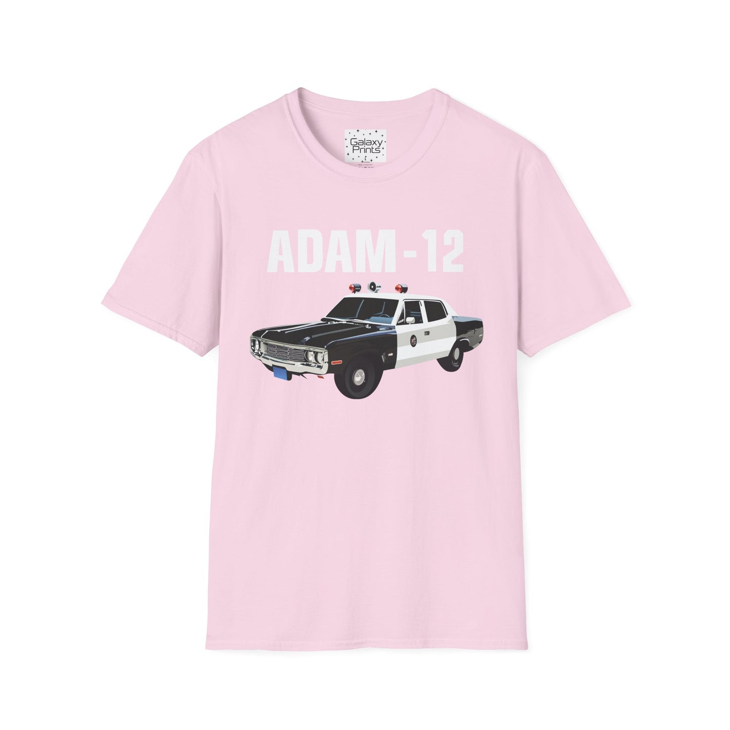 POP Culture Unisex T-Shirt - 'ADAM-12 patrol car'