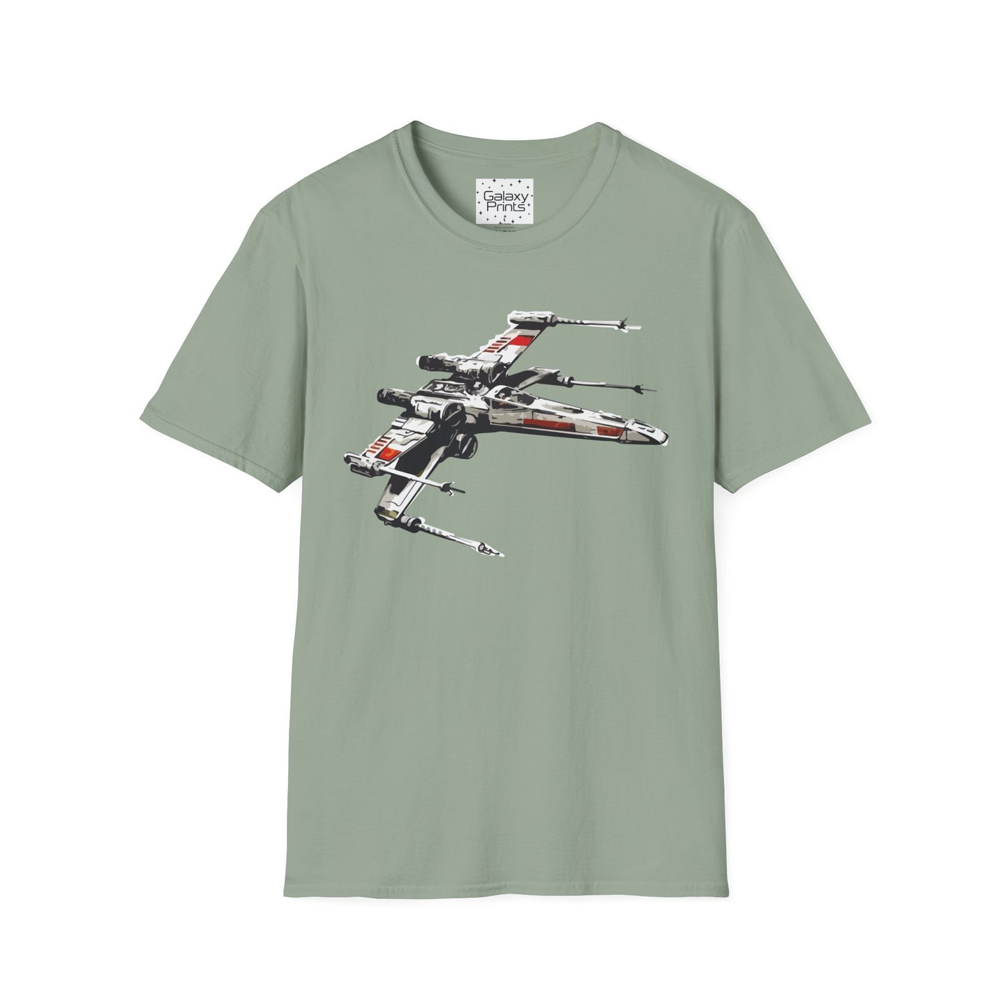 Star Wars Inspired Unisex T-Shirt - 'X-Wing Fighter Jet' Graphic Tee