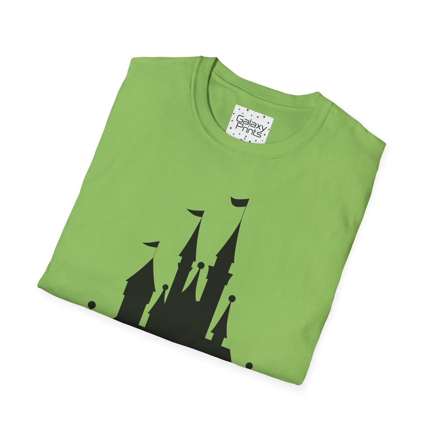 Unisex T-Shirt - DISNEY Inspired - 'Minnie Ears at the Castle'