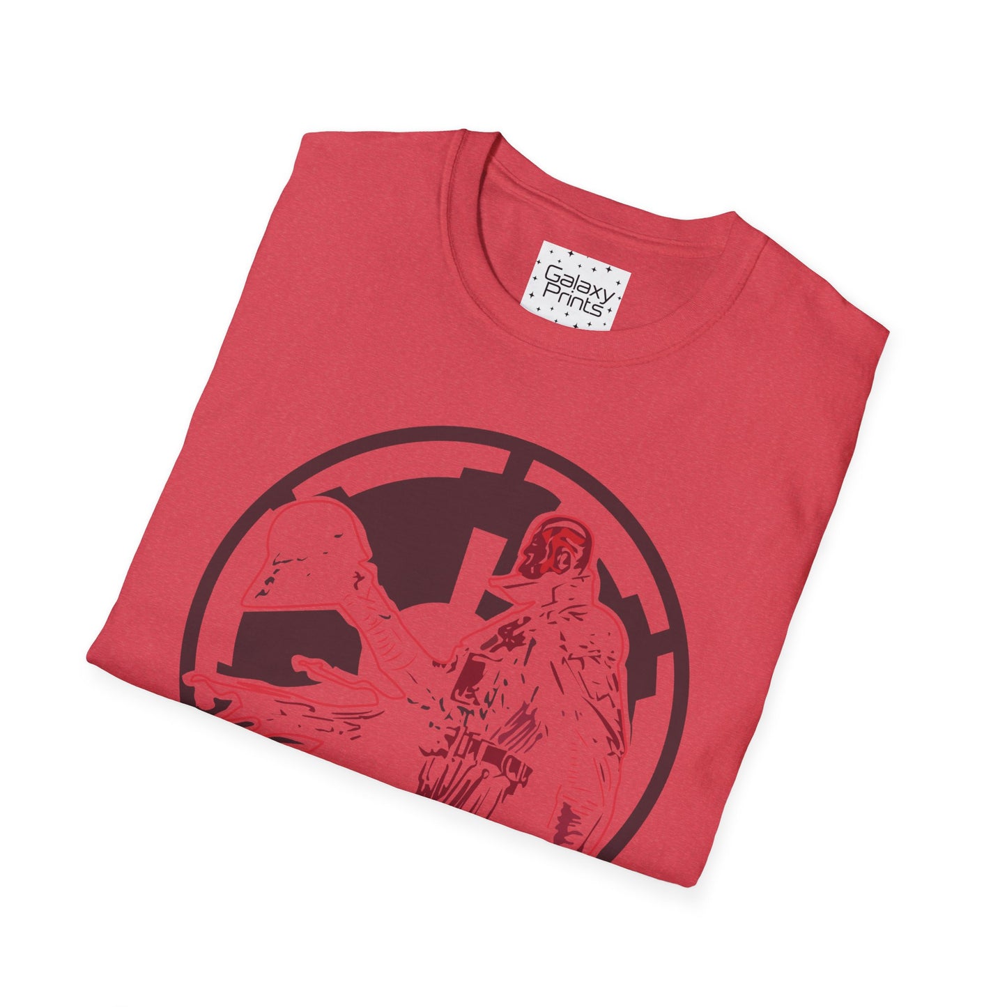 Star Wars Inspired Unisex T-Shirt - 'Vader's Evil Can Not Be Bargained With' Graphic Tee