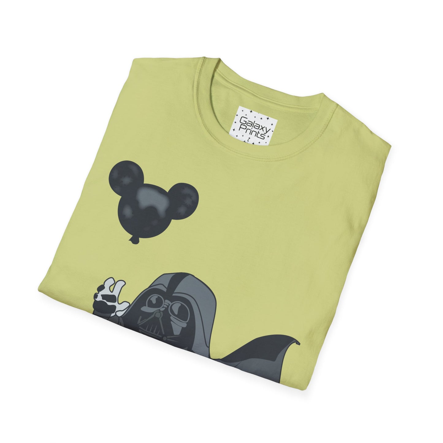 Unisex T-Shirt - DISNEY Inspired - 'Darth using the Force to control his Mickey balloon'