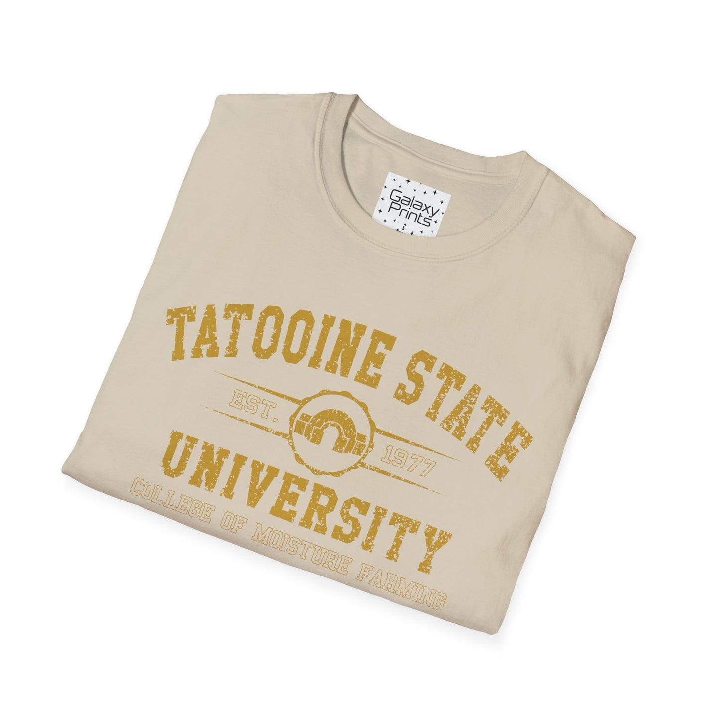 Star Wars Inspired Unisex T-Shirt - 'TATOOINE STATE UNIVERSITY' Graphic Tee