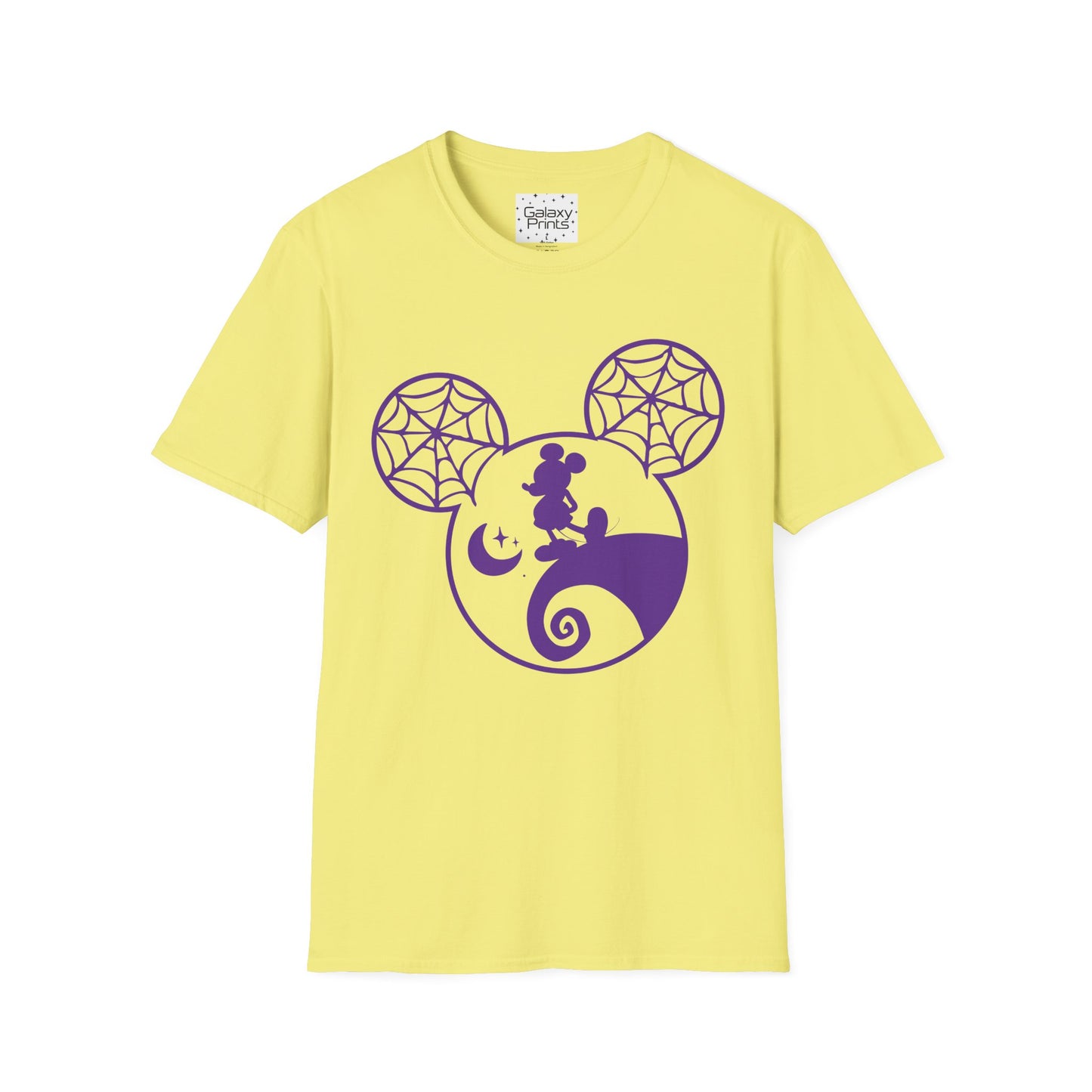 Unisex T-Shirt - DISNEY Inspired - 'Mickey Ears with Mickey as Jack'