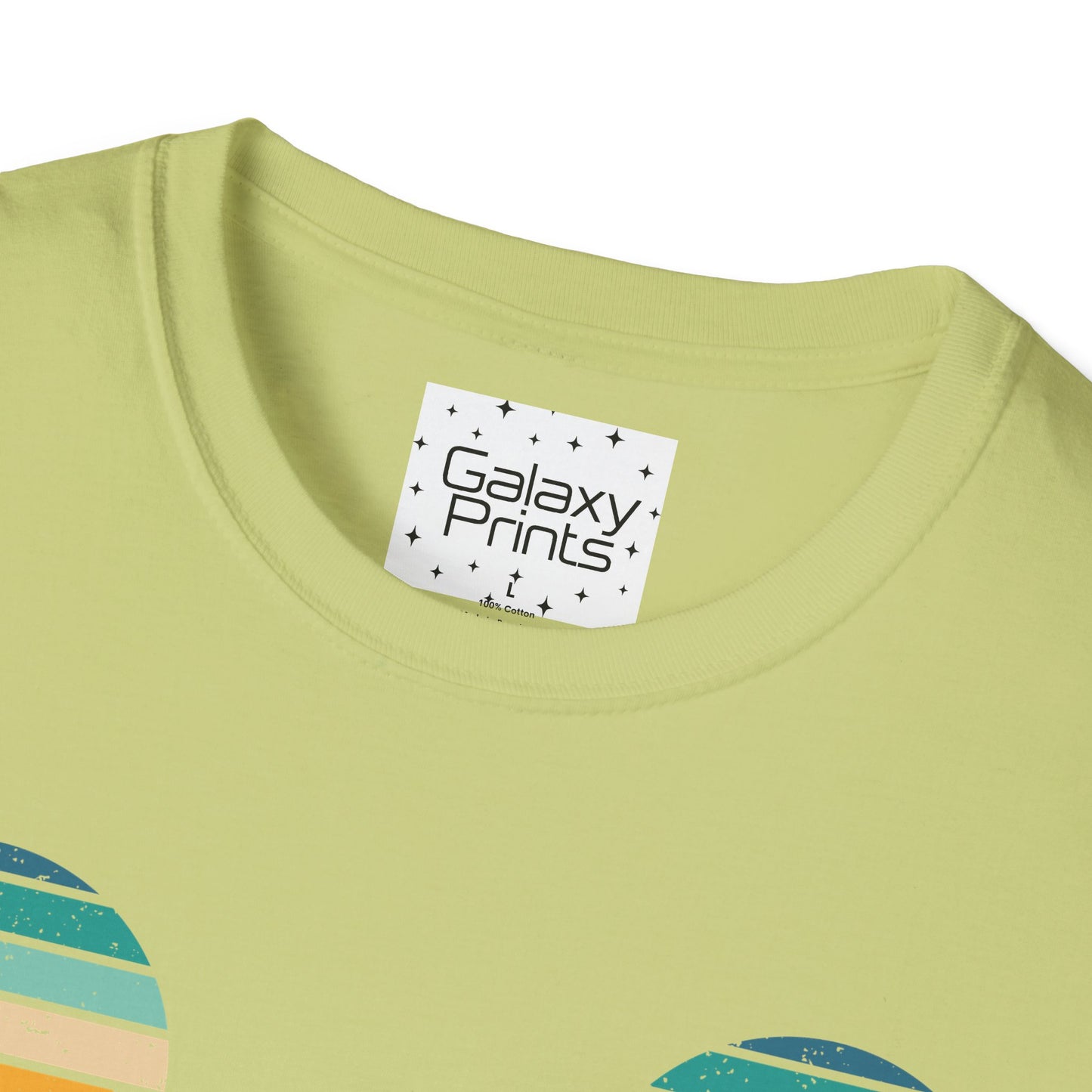 Unisex T-Shirt - DISNEY Inspired - 'Mickey Ears with Pastel Colors Distressed'