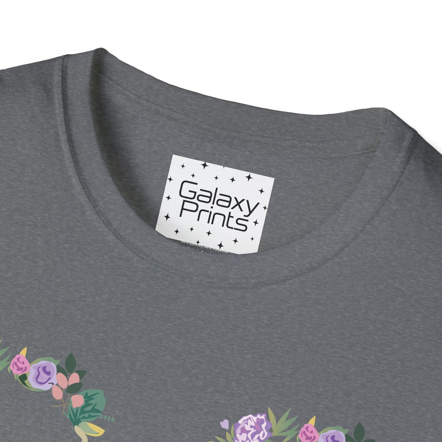 Unisex T-Shirt - DISNEY Inspired - 'Mickey Ears made of Flowers'