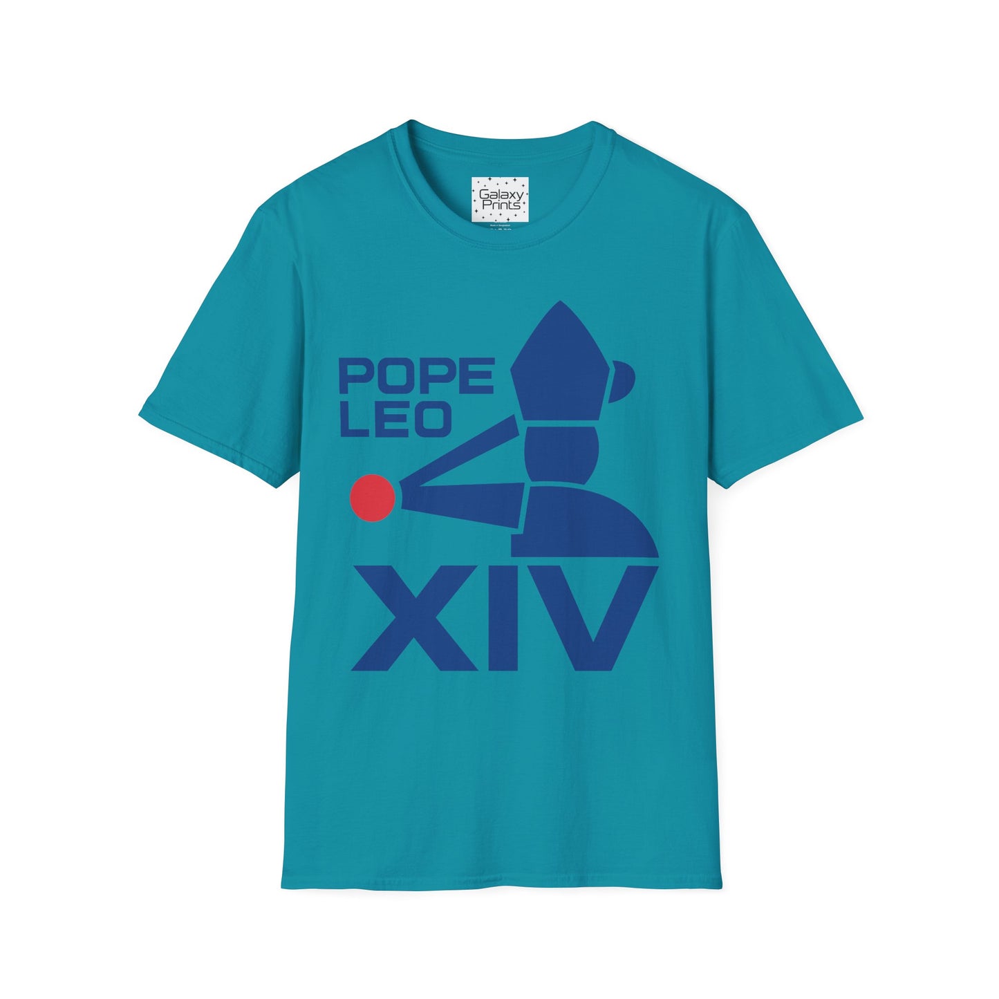 Unisex T-Shirt - POP Culture - 'Blessed by Pope Leo himself right from the Vatican City to the Friendly Confines of Wrigley Field and the Cubs'
