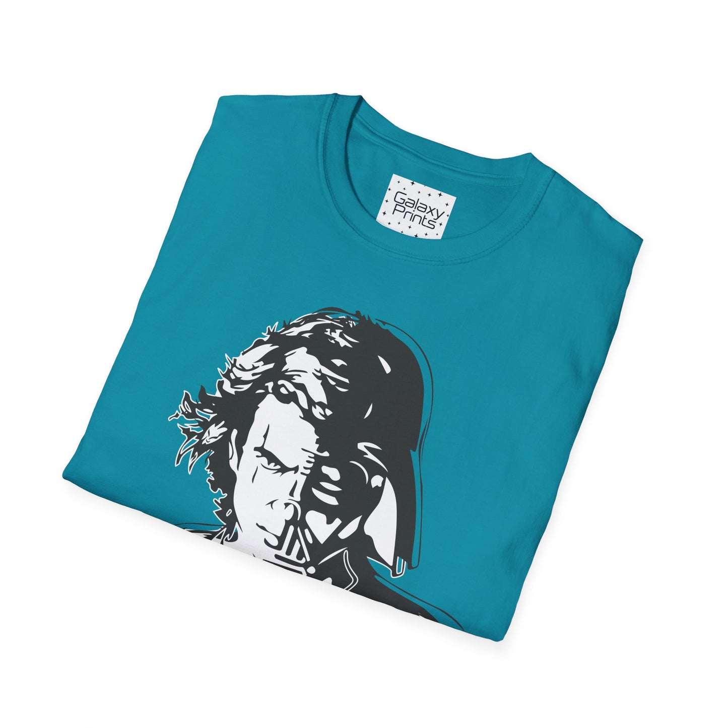 Star Wars Unisex T-Shirt - 'Aiken and Darth Struggle' Graphic Tee