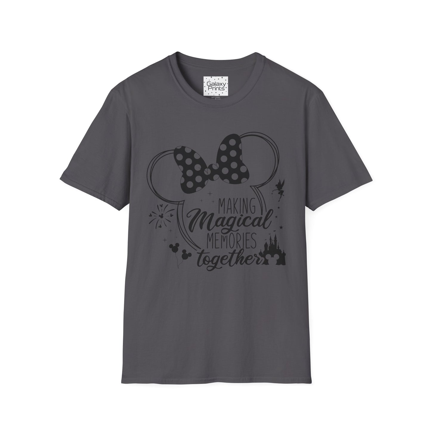 Unisex T-Shirt - DISNEY Inspired - 'Minnie Magical Memories'