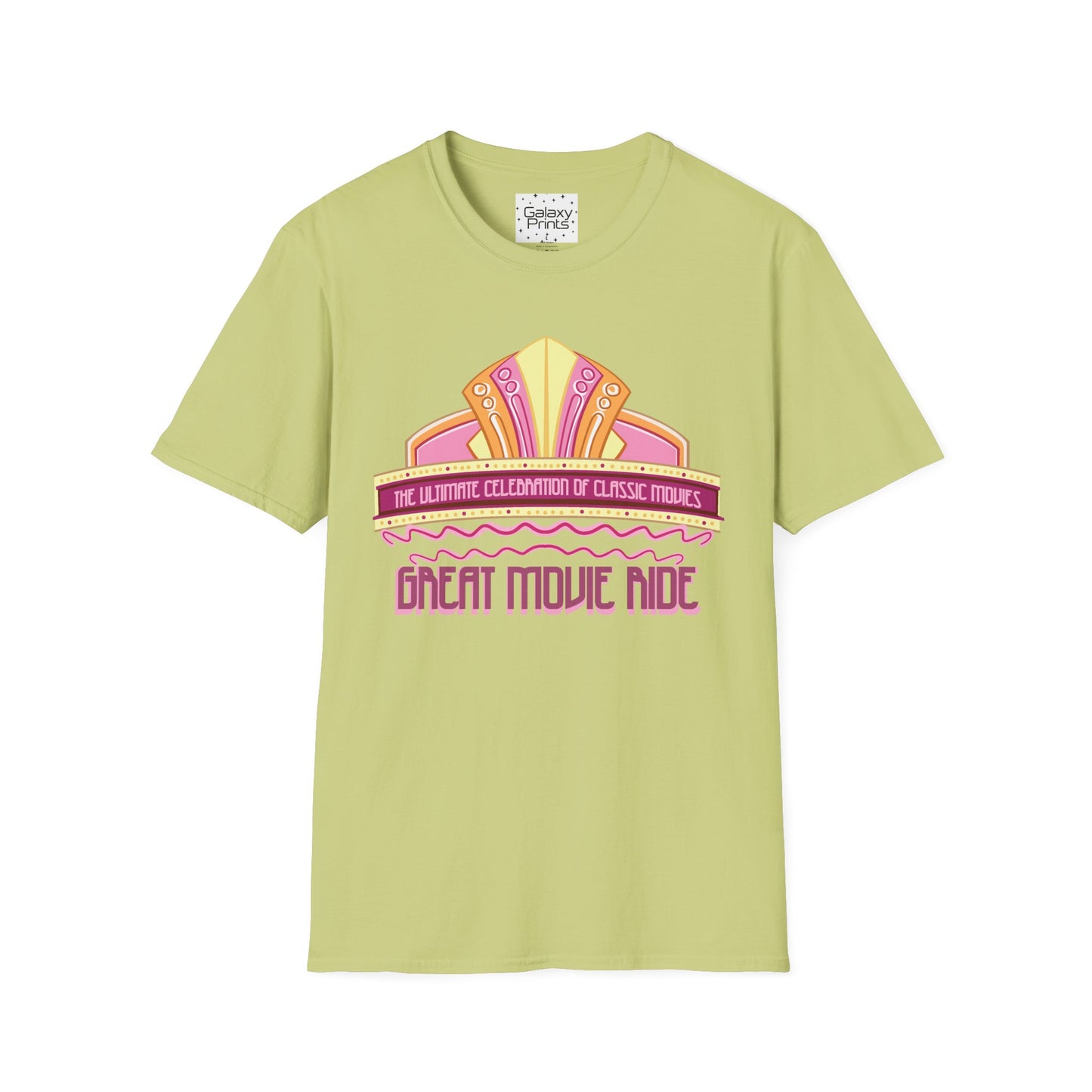 DISNEY inspired Unisex T-Shirt - The GREAT MOVIE RIDE
