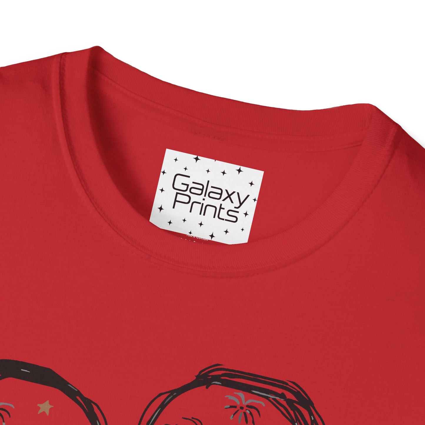 Unisex T-Shirt - DISNEY Inspired - 'Gingerbread Princess Castle with Fireworks'