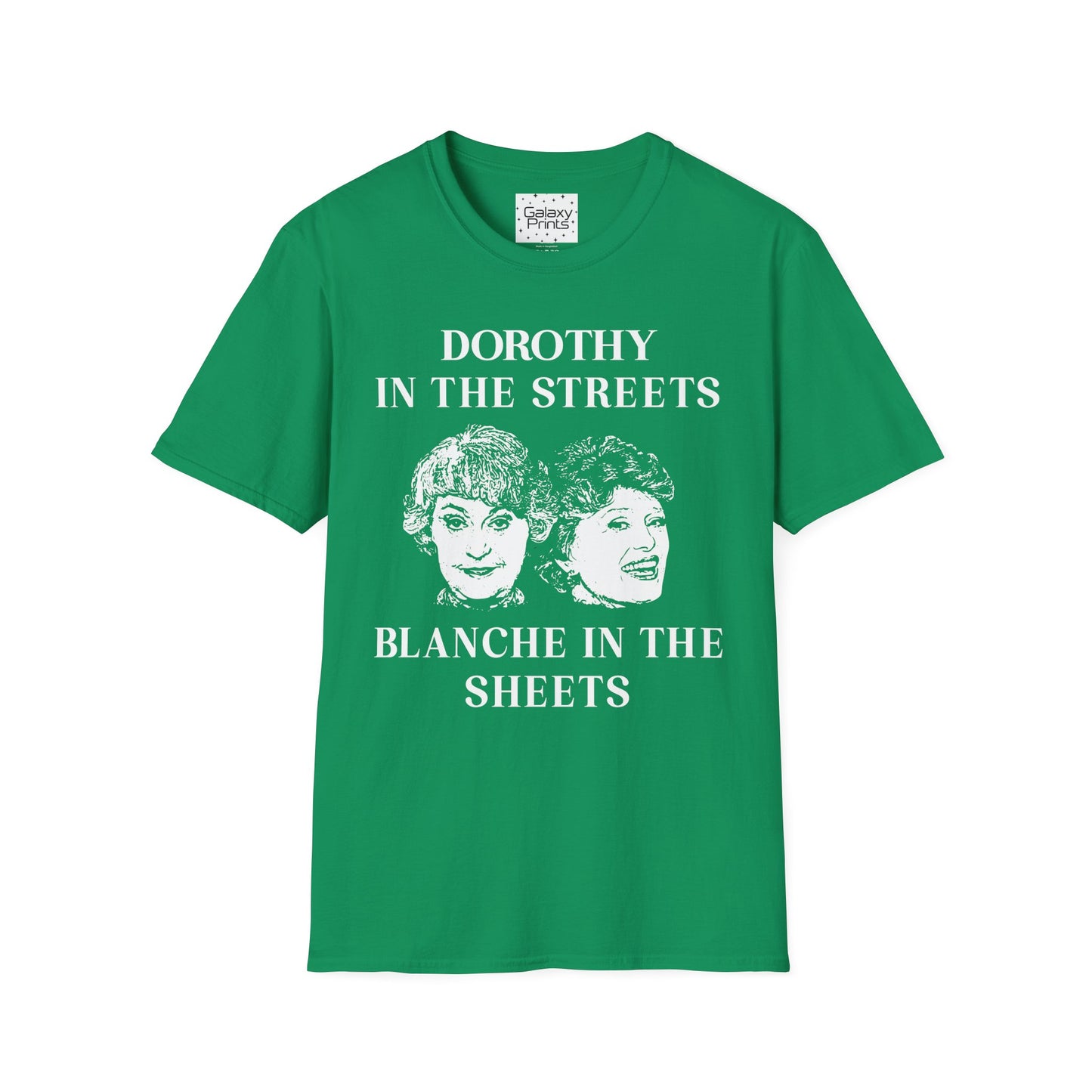 Unisex T-Shirt - POP Culture - 'Dorothy & Blanche from the Hit TV Sitcom The Golden Girls'