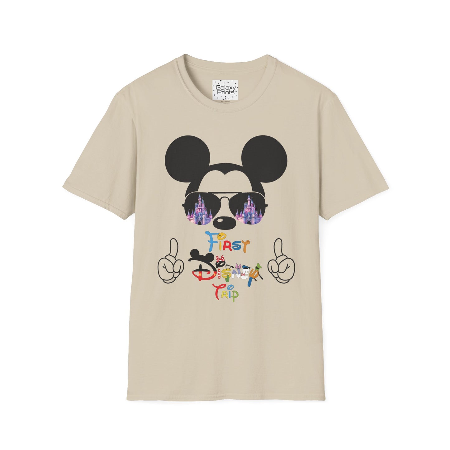 Unisex T-Shirt - DISNEY Inspired - 'First Disney Trip'
