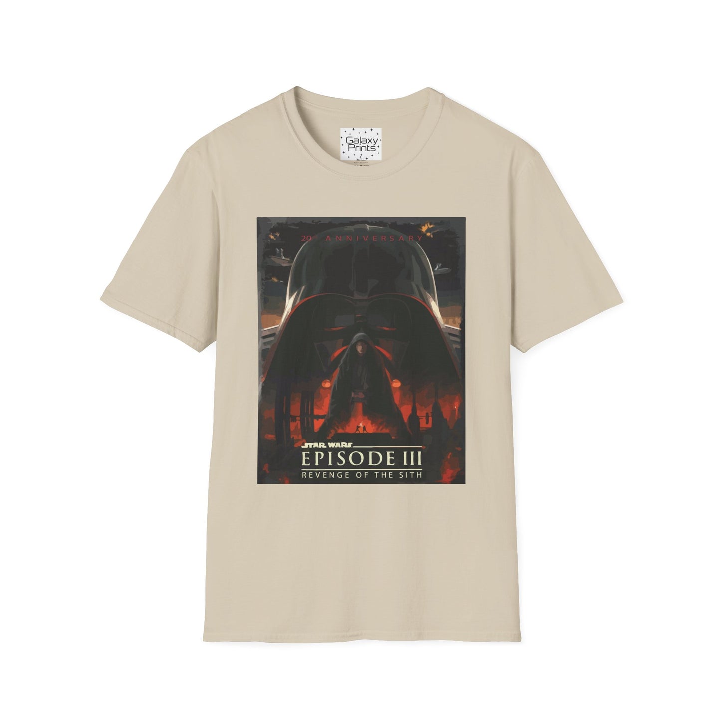 Unisex T-Shirt STAR WARS EPISODE III Inspired Movie Poster T-shirt