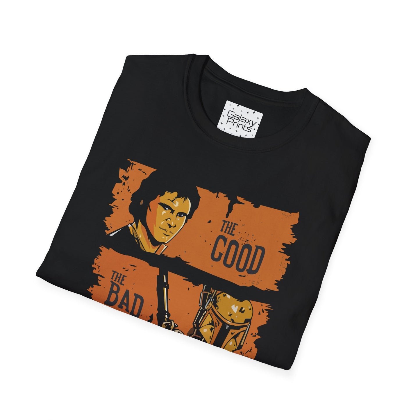 Inspired by Star Wars Unisex T-Shirt - The Good The Bad And The Wookiee