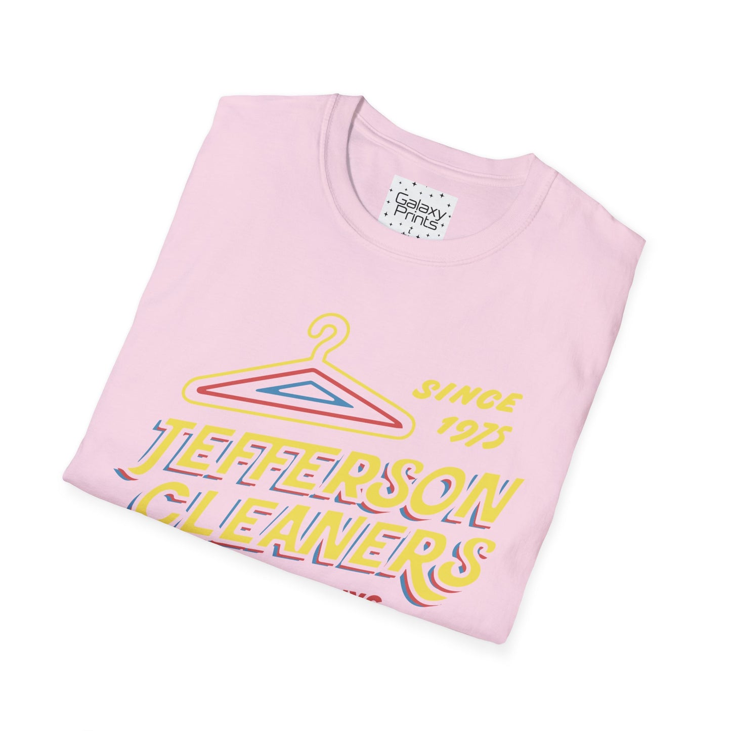 Unisex T-Shirt - POP Culture - 'Jefferson Cleaners from the Hit TV Sitcom The Jefferson's'
