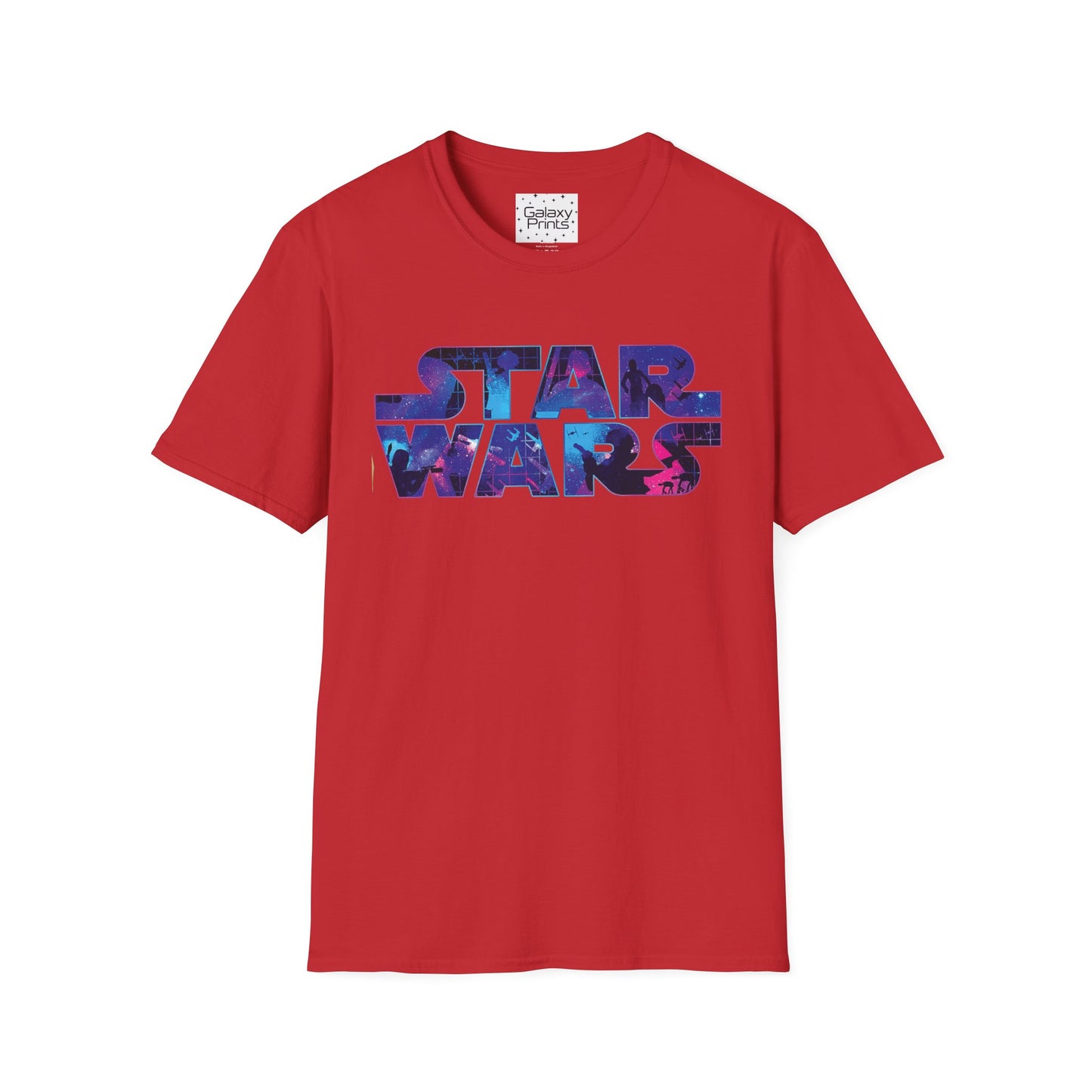 Star Wars Inspired Unisex T-Shirt - 'STAR WARS in Action' Graphic Tee