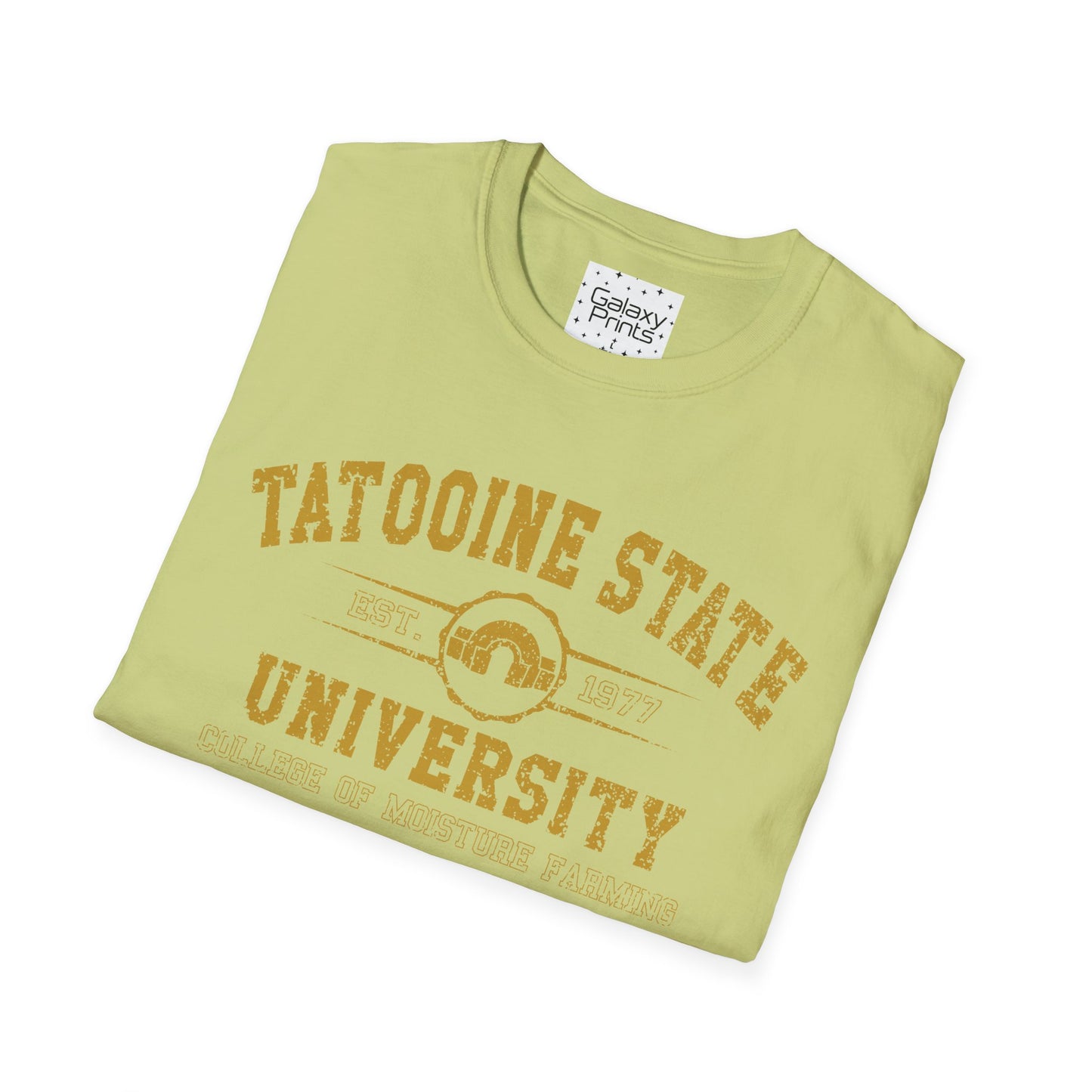Star Wars Inspired Unisex T-Shirt - 'TATOOINE STATE UNIVERSITY' Graphic Tee