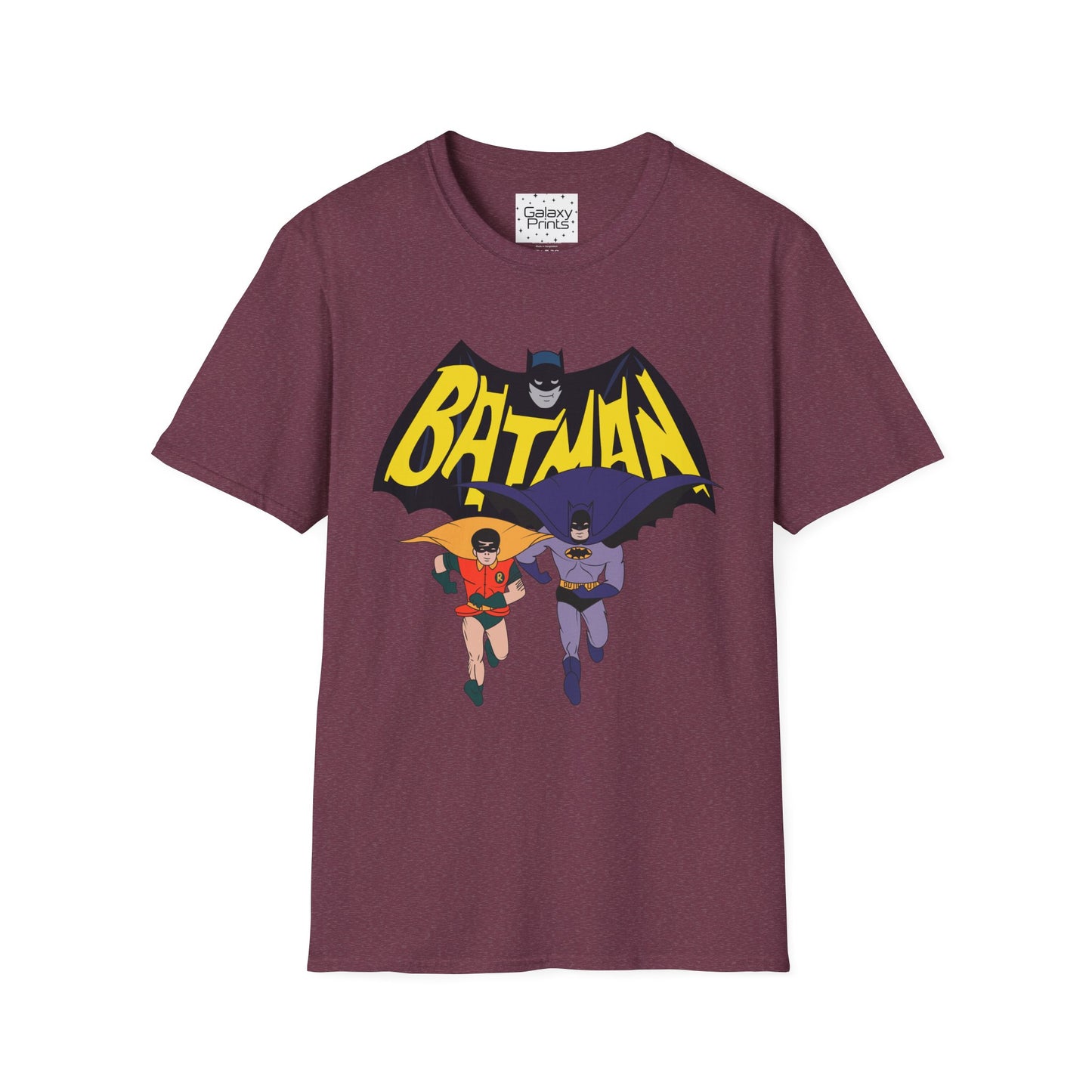 Superhero Duo Unisex T-Shirt Batman and Robin Design - POP Culture