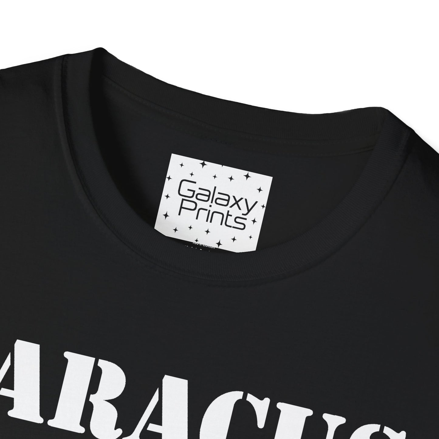 Unisex T-Shirt - POP Culture - 'A-TEAM & Baracus' Van Rentals'