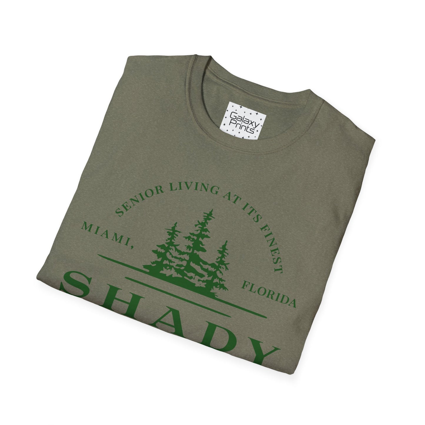 Unisex T-Shirt - POP Culture - 'From the HIT TV show The Golden Girls - Shady Pines Retirement Home is where Sophie lived'