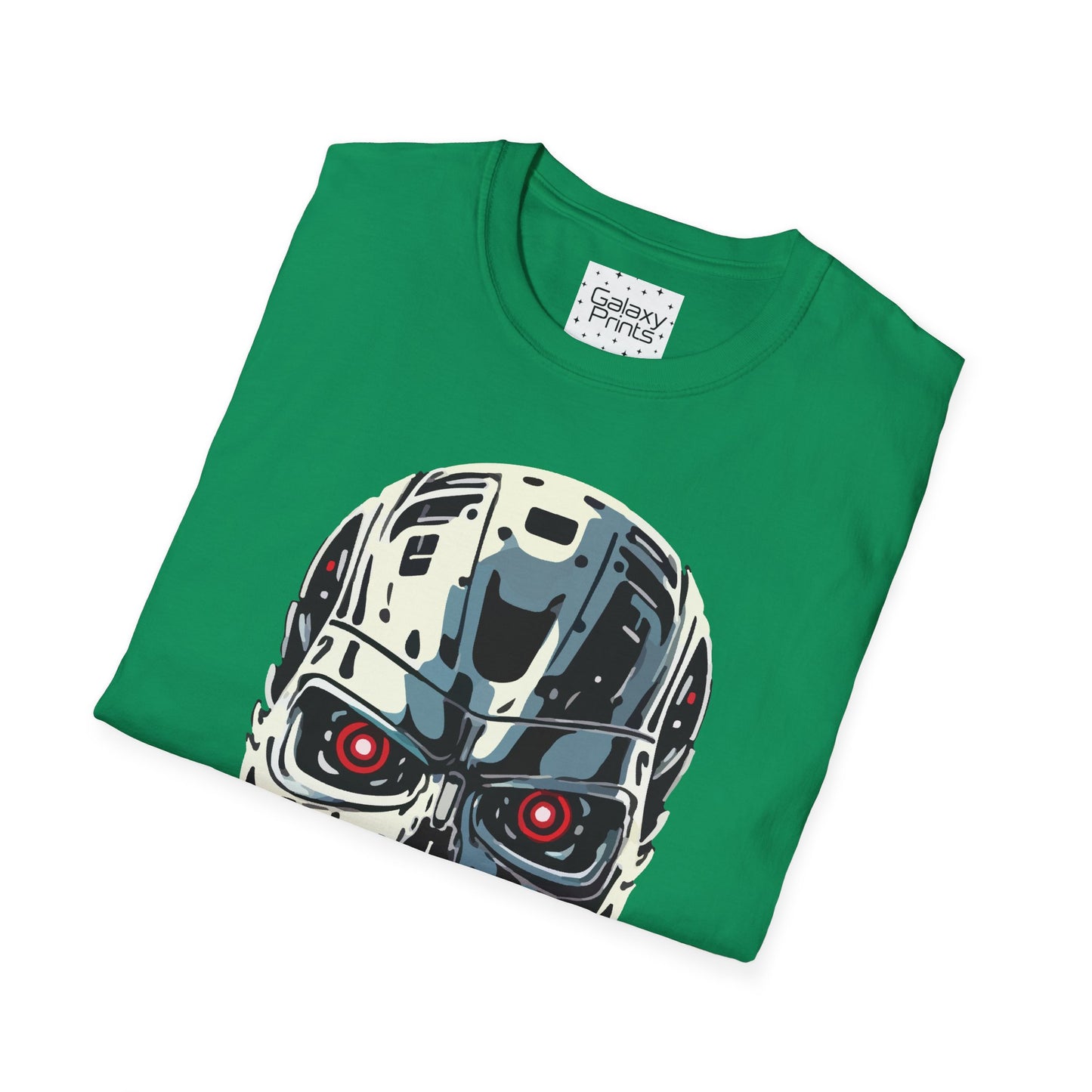 Unisex T-Shirt - POP Culture - 'T2 from the Blockbuster Movie Collection "The Terminator" Skynet - Cyberdyne Systems'