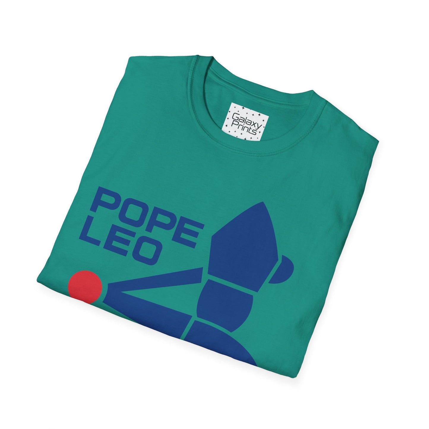 Unisex T-Shirt - POP Culture - 'Blessed by Pope Leo himself right from the Vatican City to the Friendly Confines of Wrigley Field and the Cubs'