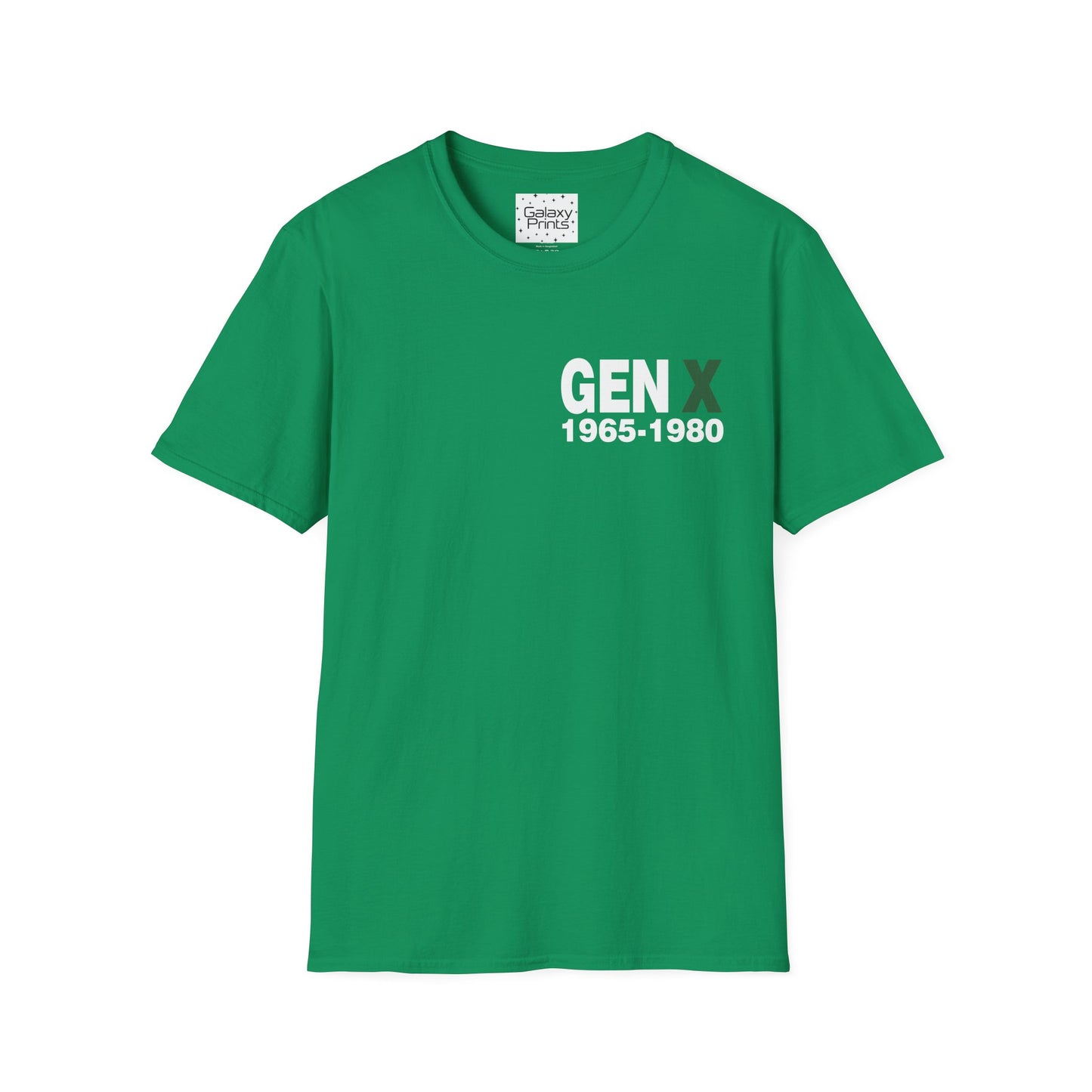 GEN X Inspired Unisex T-Shirt - 'GEN X PLAYGROUND 1965-1980'