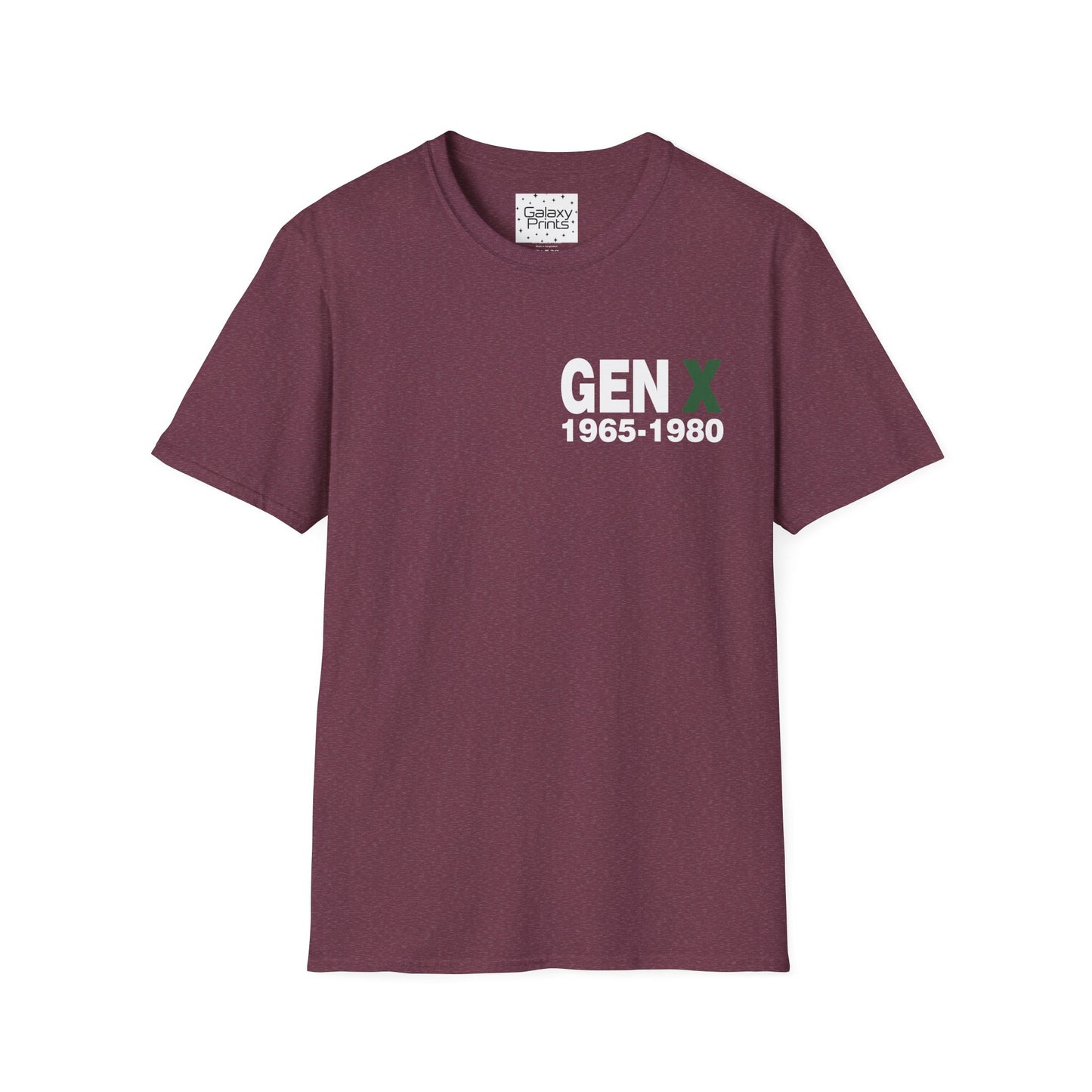 GEN X Inspired Unisex T-Shirt - 'GEN X PLAYGROUND 1965-1980'